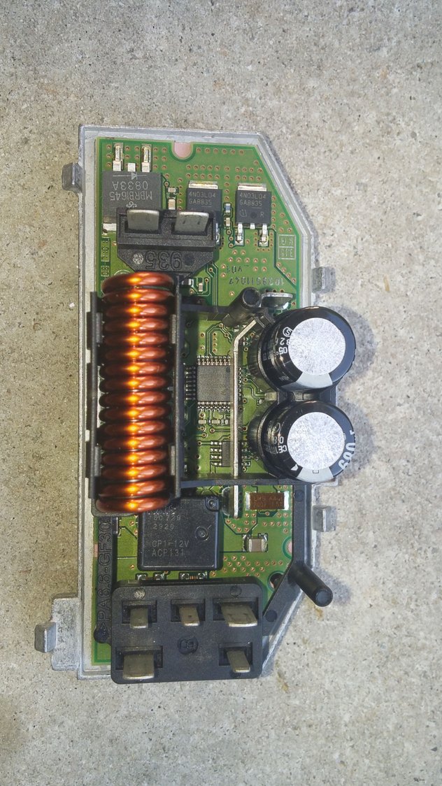 Blower resistor module replacement AudiWorld Forums