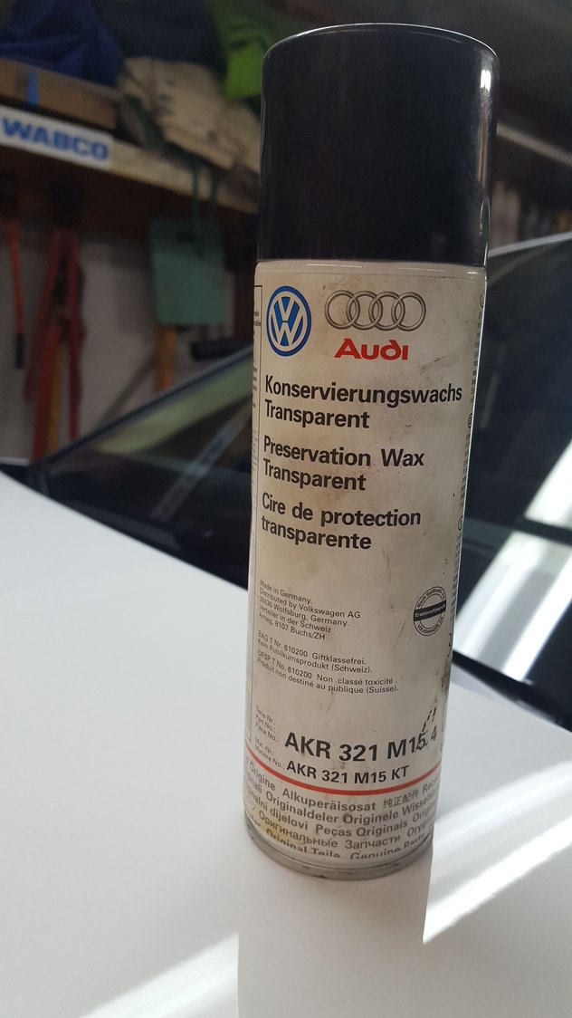 What is this residue on the frame rail? - AudiWorld Forums