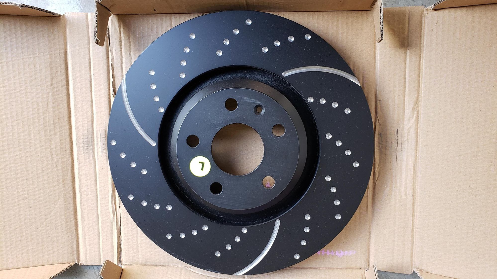 EBC GD Sport Front Rotors (340x32mm) | 06-09 Cadillac XLR-V 4.4 Supercharged