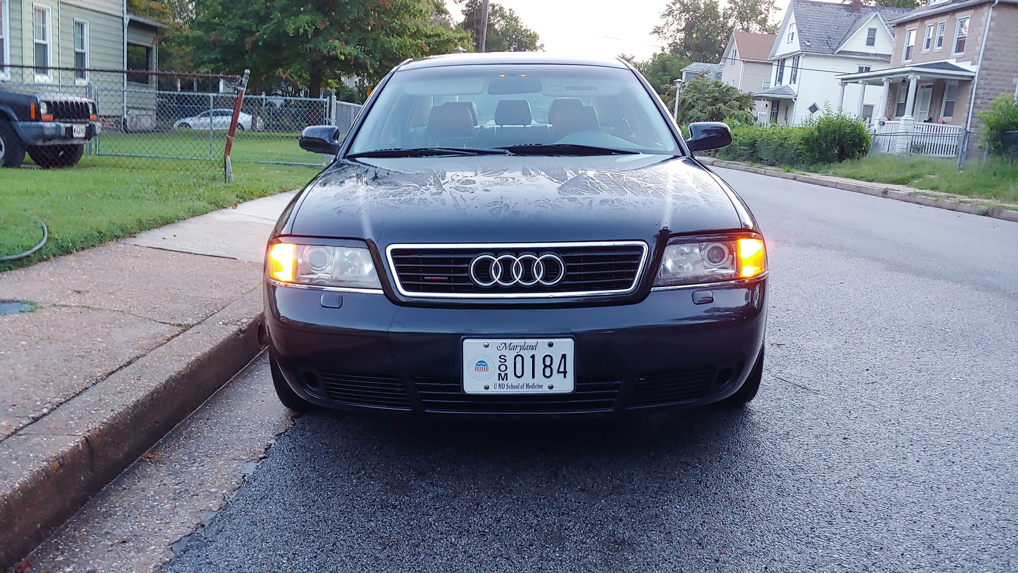 2000 Audi A6 Quattro With 2.7 Biturbo And 6-speed Manual Transmission ...