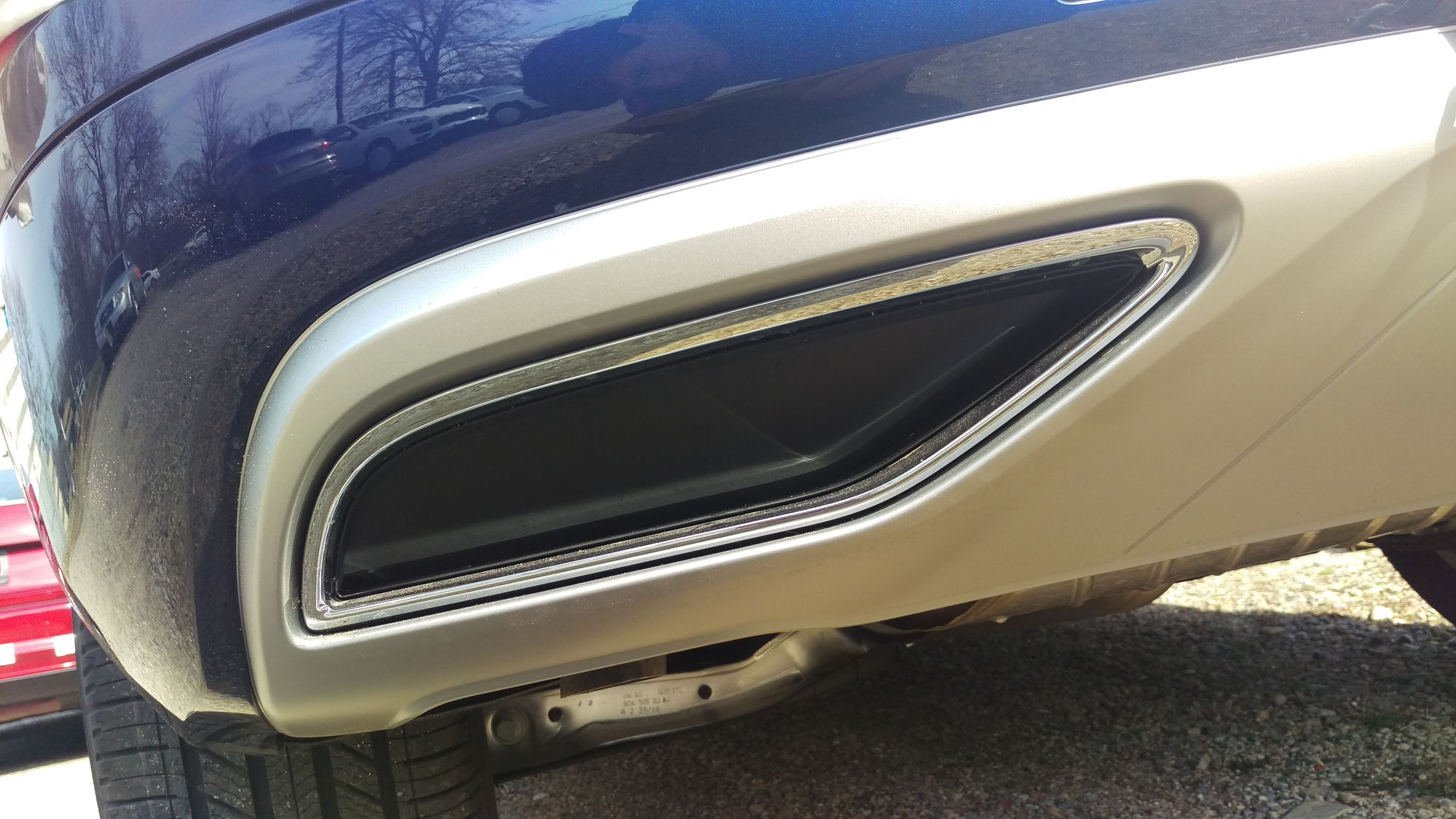 2018 Q5 Exhaust Tips are Definitely Fake - AudiWorld Forums