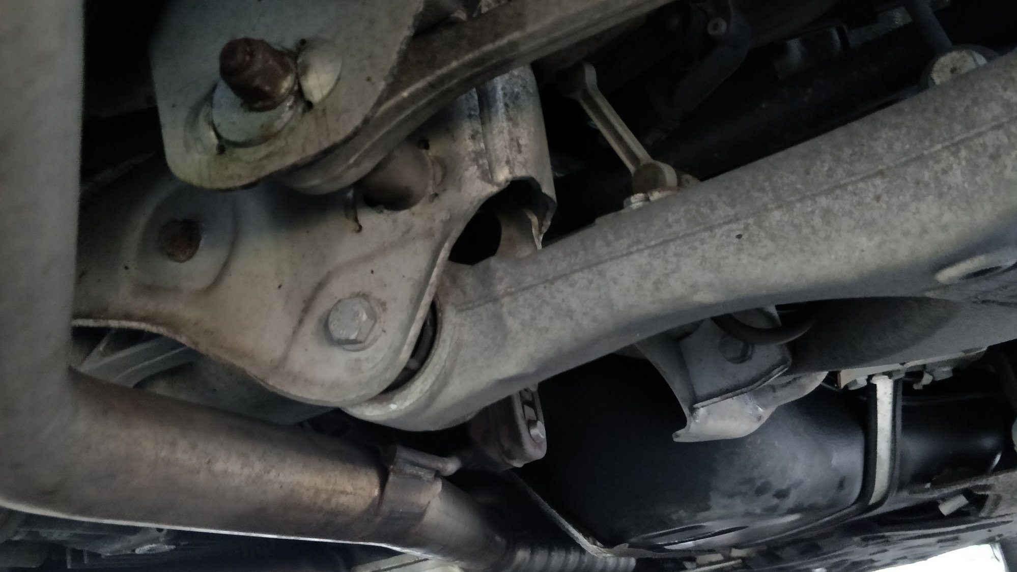 Rear right wheel Toe can't go further - AudiWorld Forums