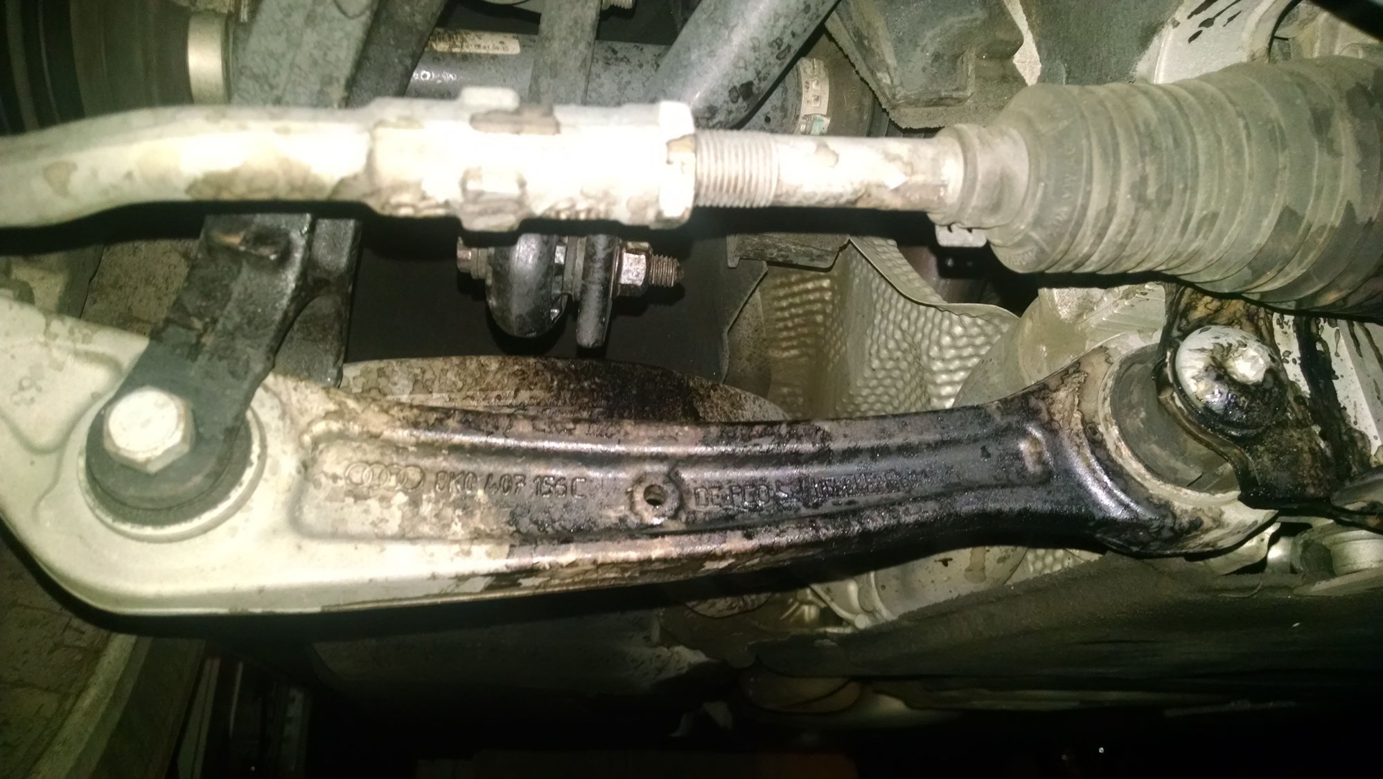 Front Control Arm Issue AudiWorld Forums