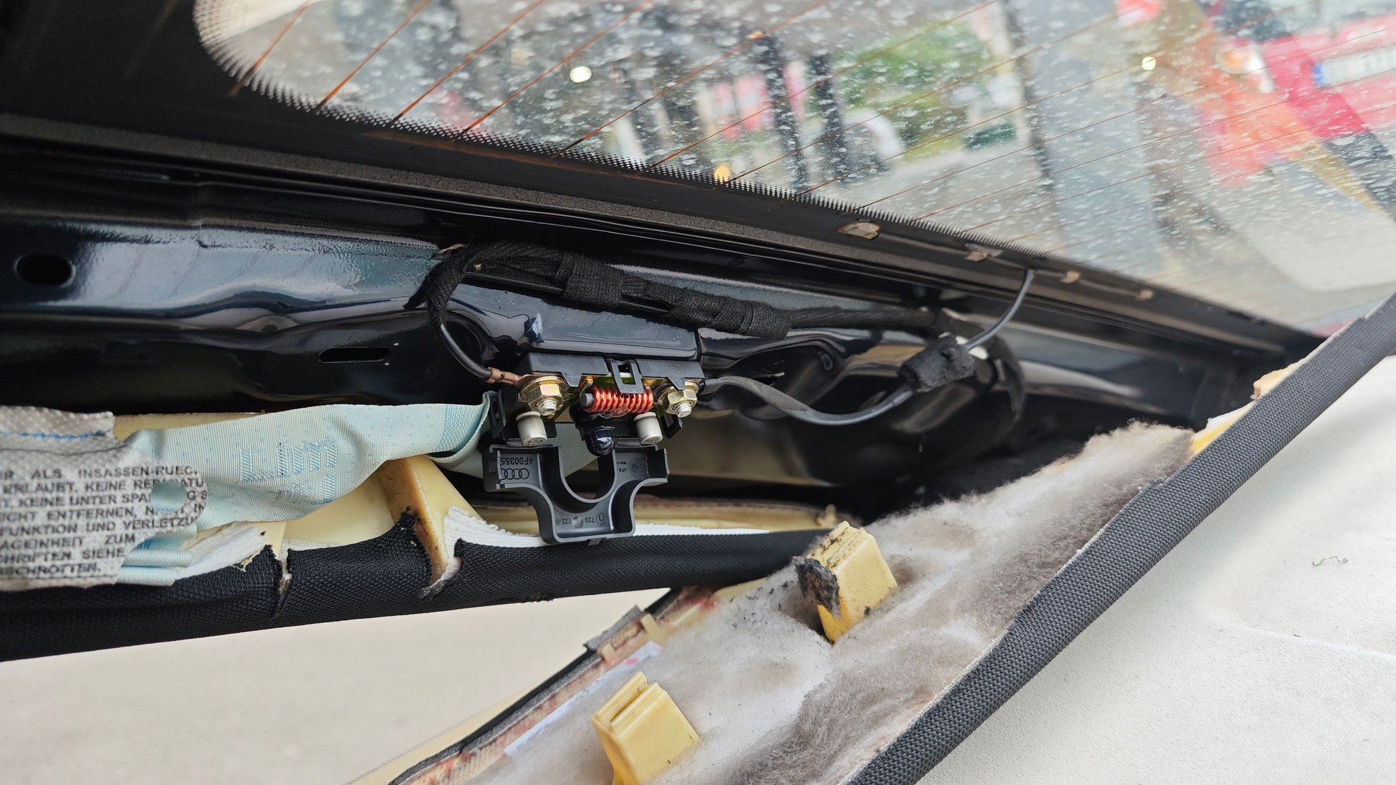 RS Rear window heater defogger not working, 2005 diesel AudiWorld Forums