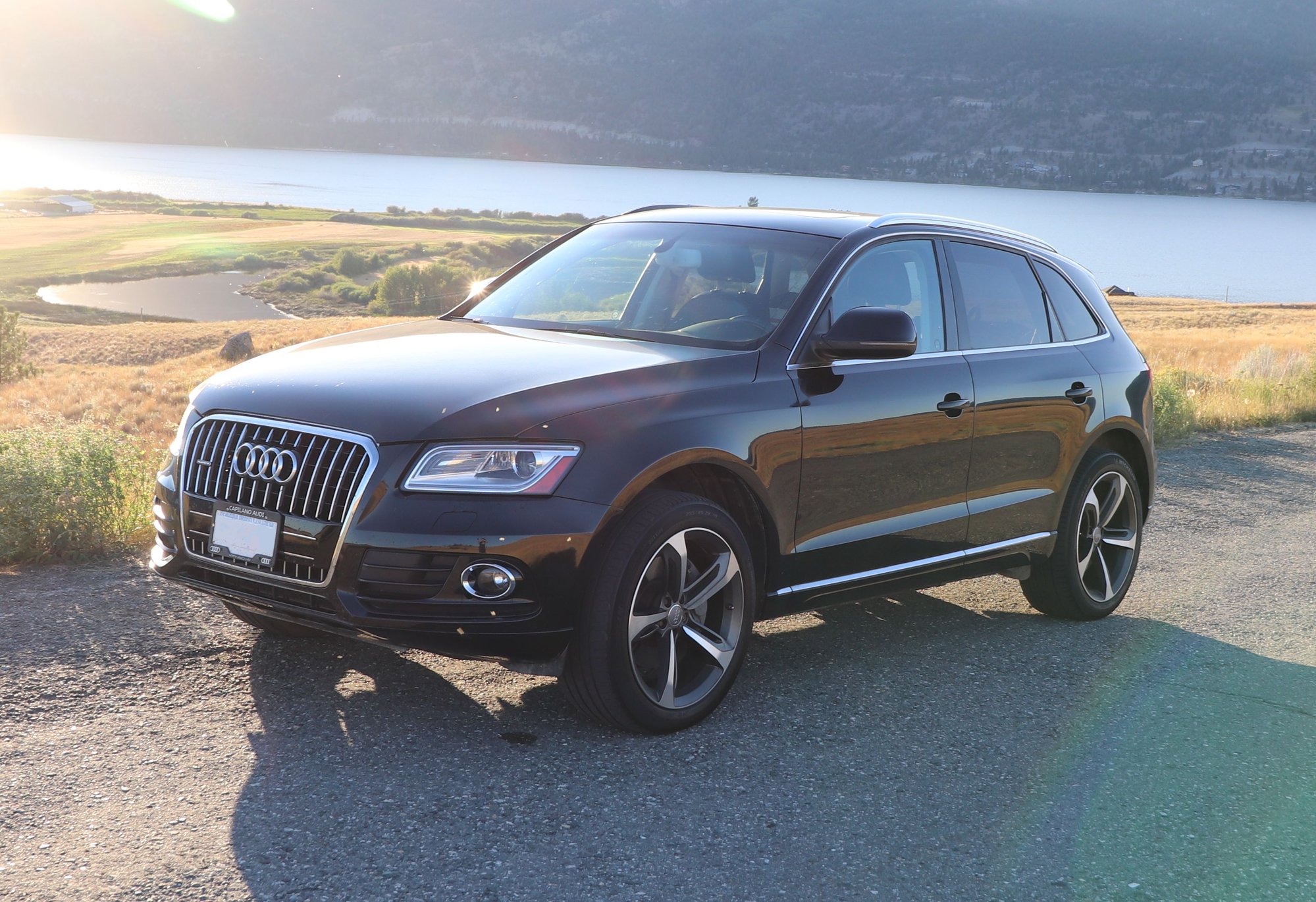 2013 Audi Q5 3.0T V6 68,500 km 20" rims Michelin tires