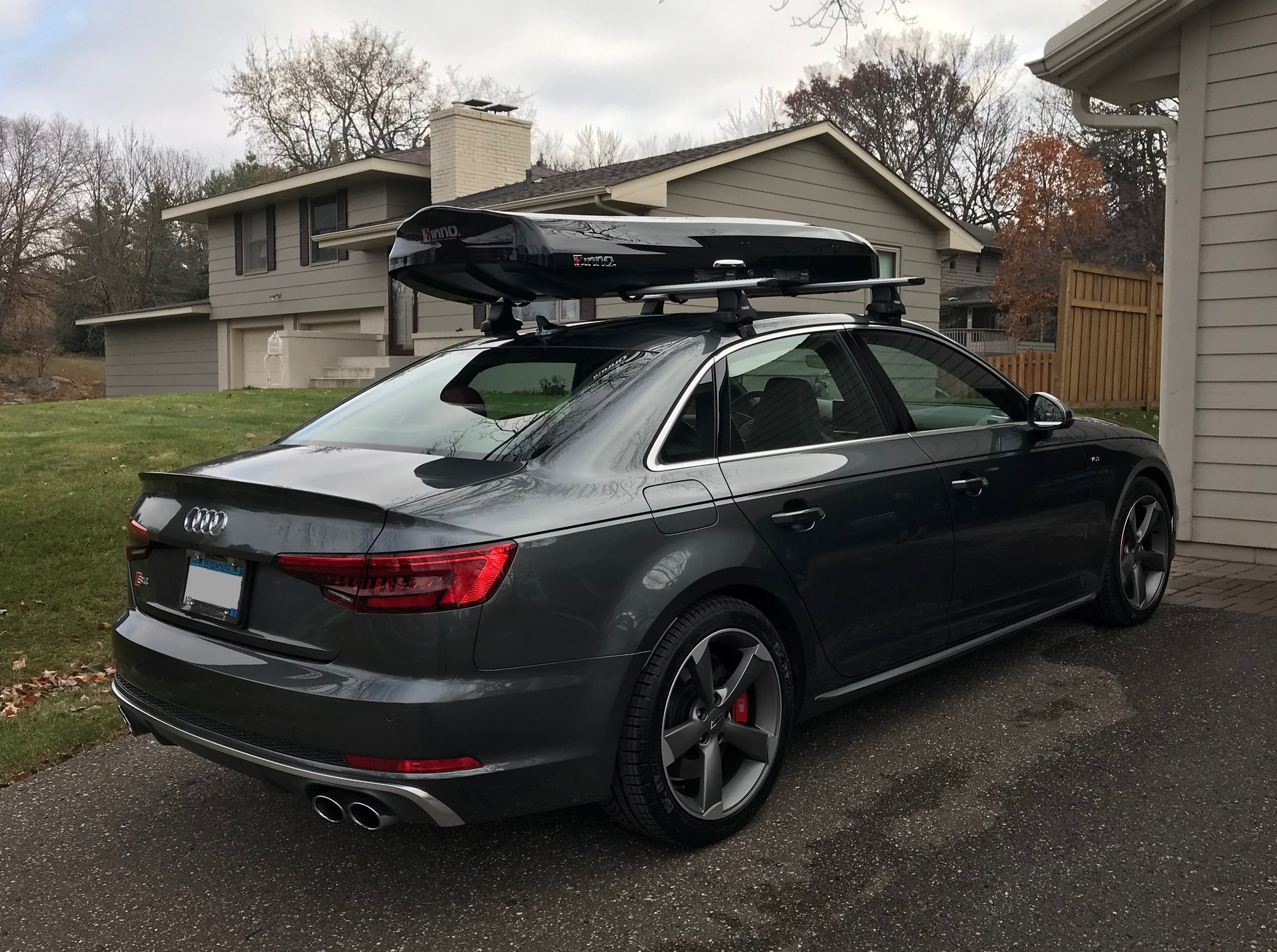 Roof rack and cargo carrier Page 2 AudiWorld Forums