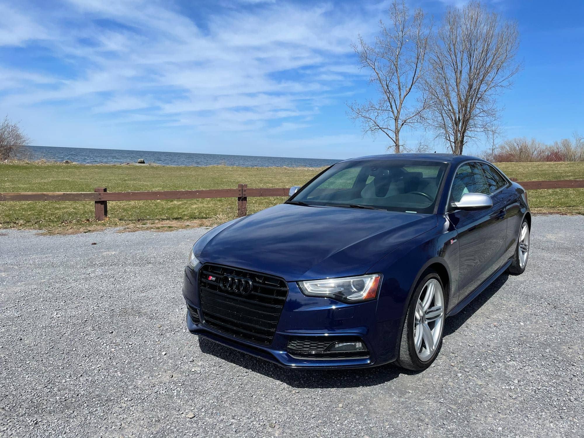 2013 Audi S5 - Blue 2013 S5 manual, sport diff, B&O, in NY - Used - VIN WAUGGAFR1DA015822 - 63,000 Miles - 6 cyl - AWD - Manual - Coupe - Blue - Richland, NY 13144, United States