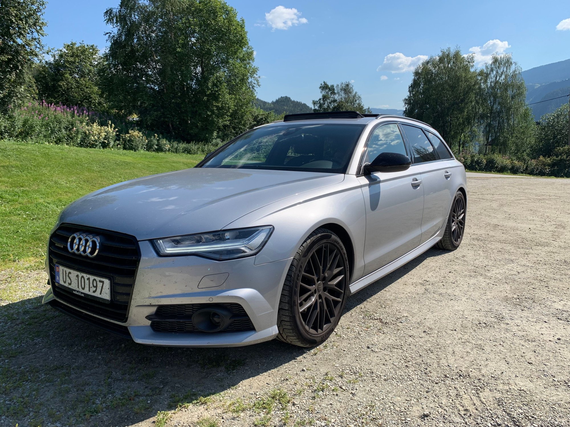 Ауди a6 c7