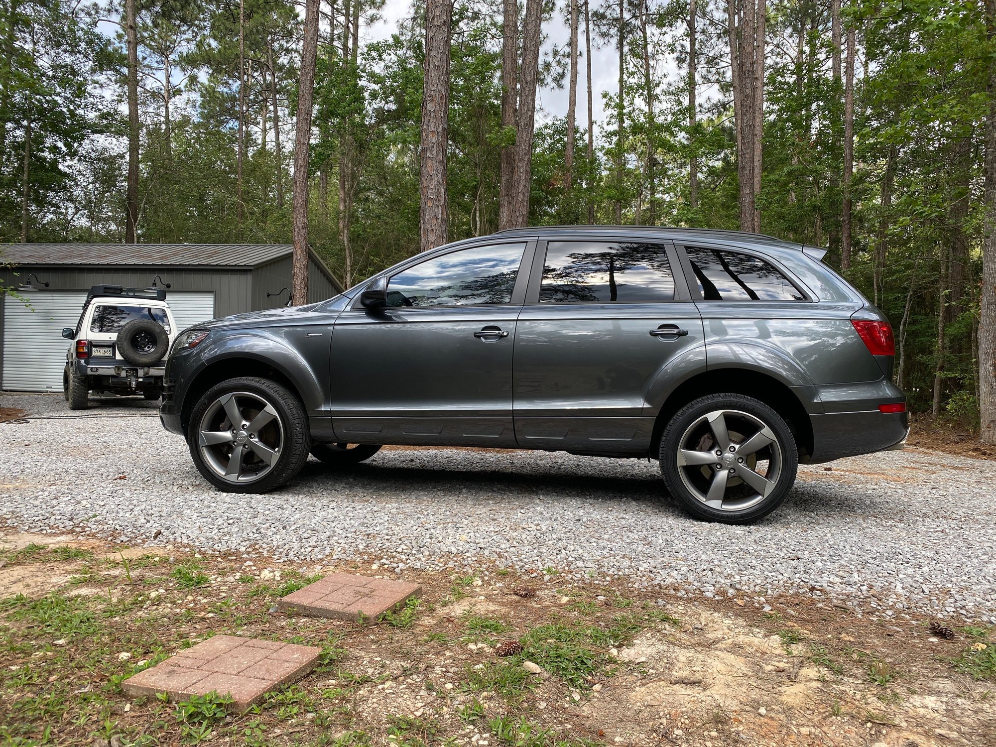 audi q7 lift kit