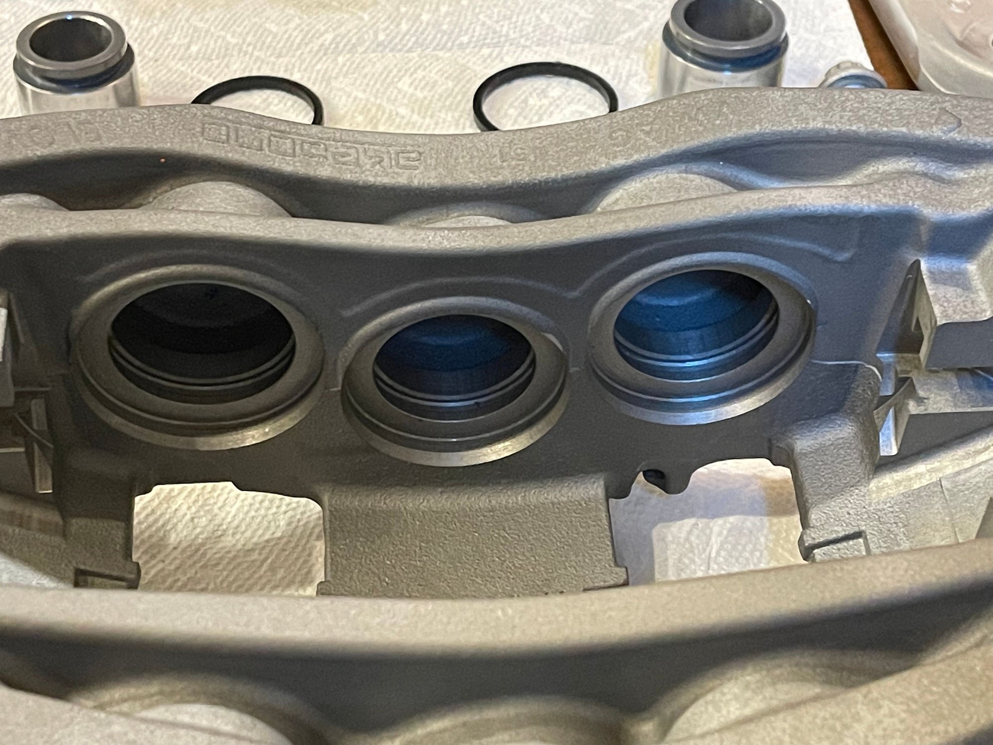 Audi Q7 front brake calipers (Brand New) AudiWorld Forums