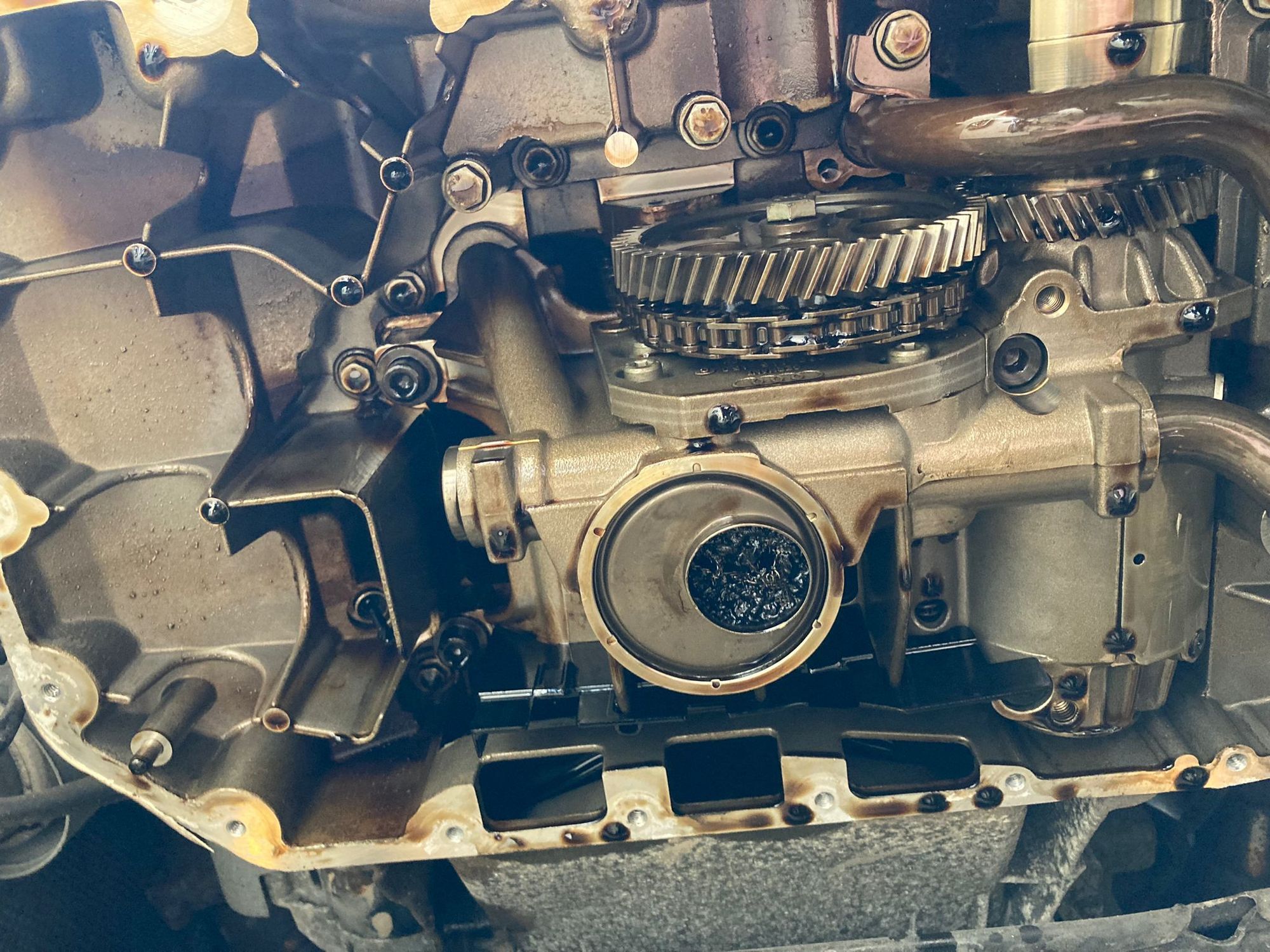 UK Audi A4 3.0 V6 blocked oil pickup AudiWorld Forums