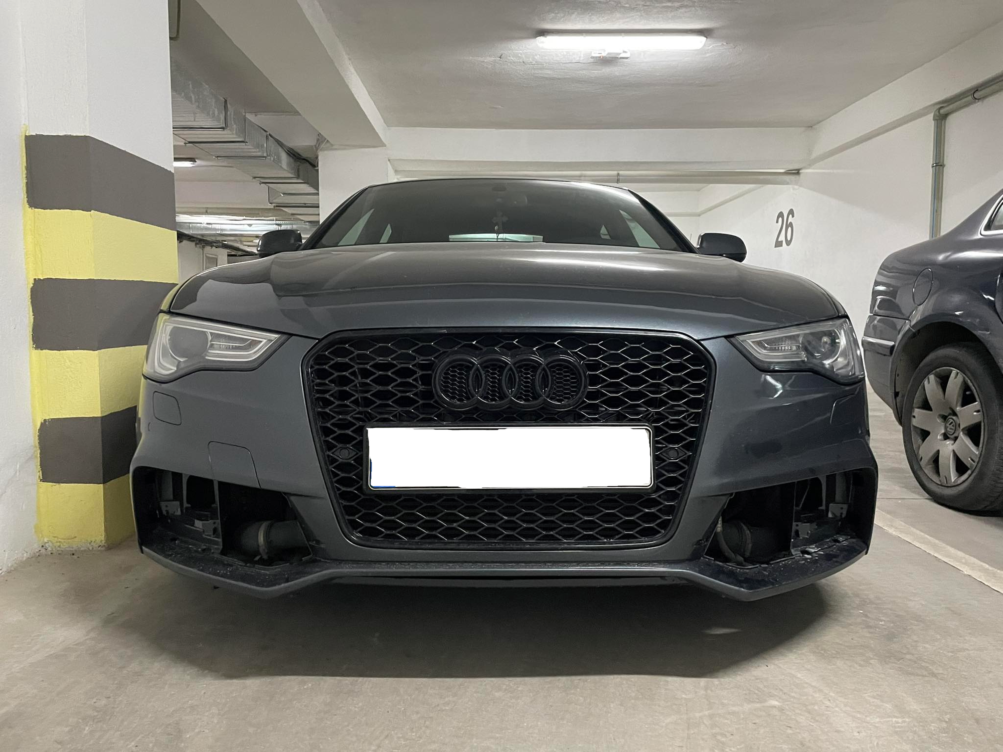 Audi RS5 2012 2016 front RS Bumper AudiWorld Forums