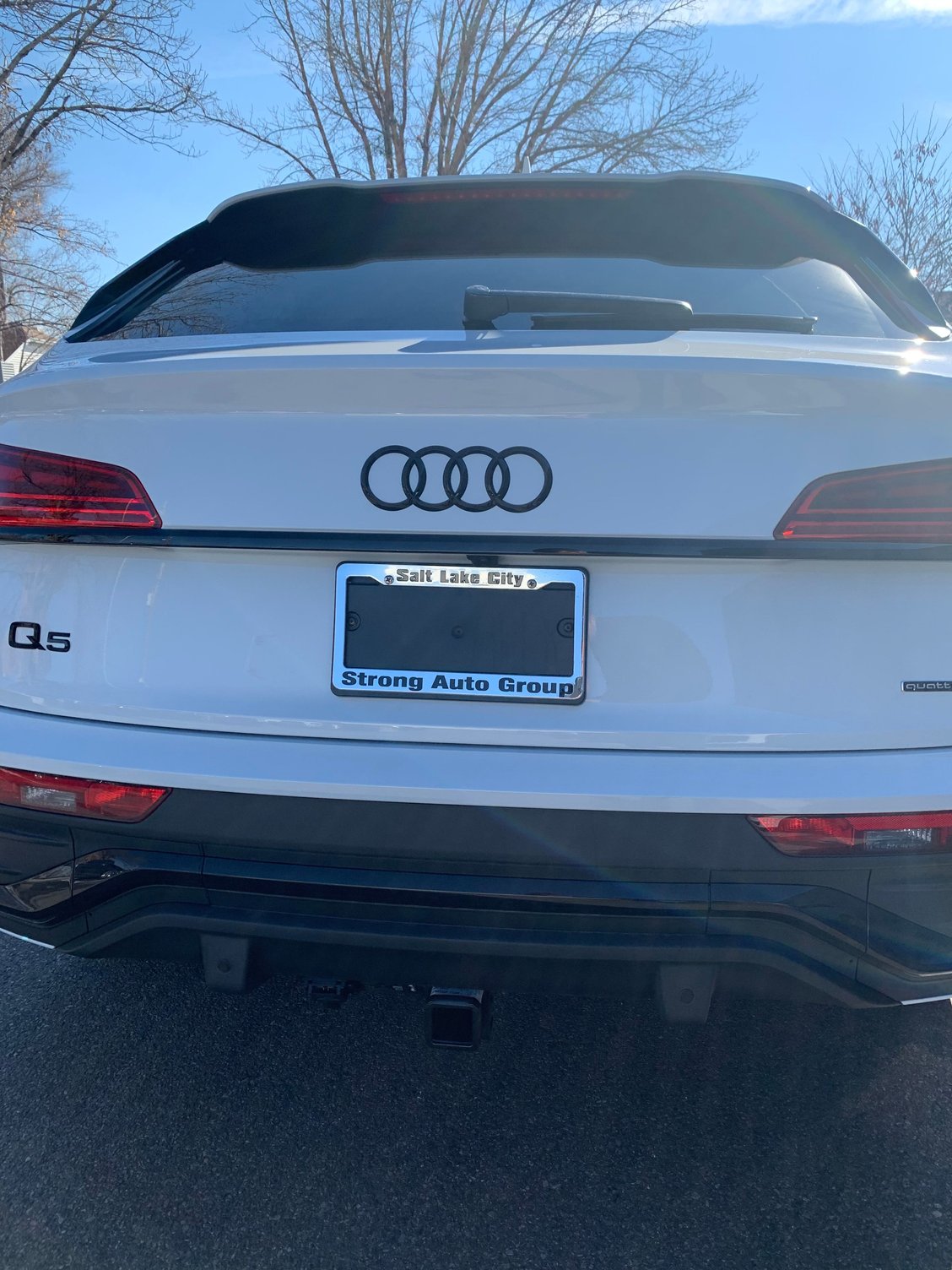 Tow package for 2022 Q5 Sportback??? AudiWorld Forums