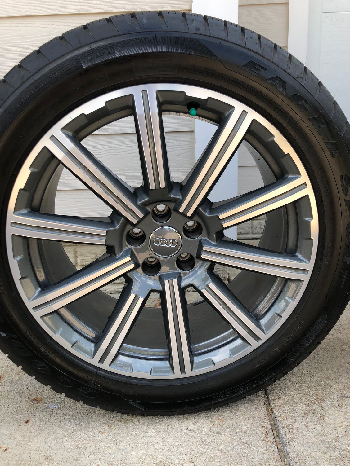 Audi Q7 20" Q7 OEM 10 Spoke Wheels and Tires, New AudiWorld Forums