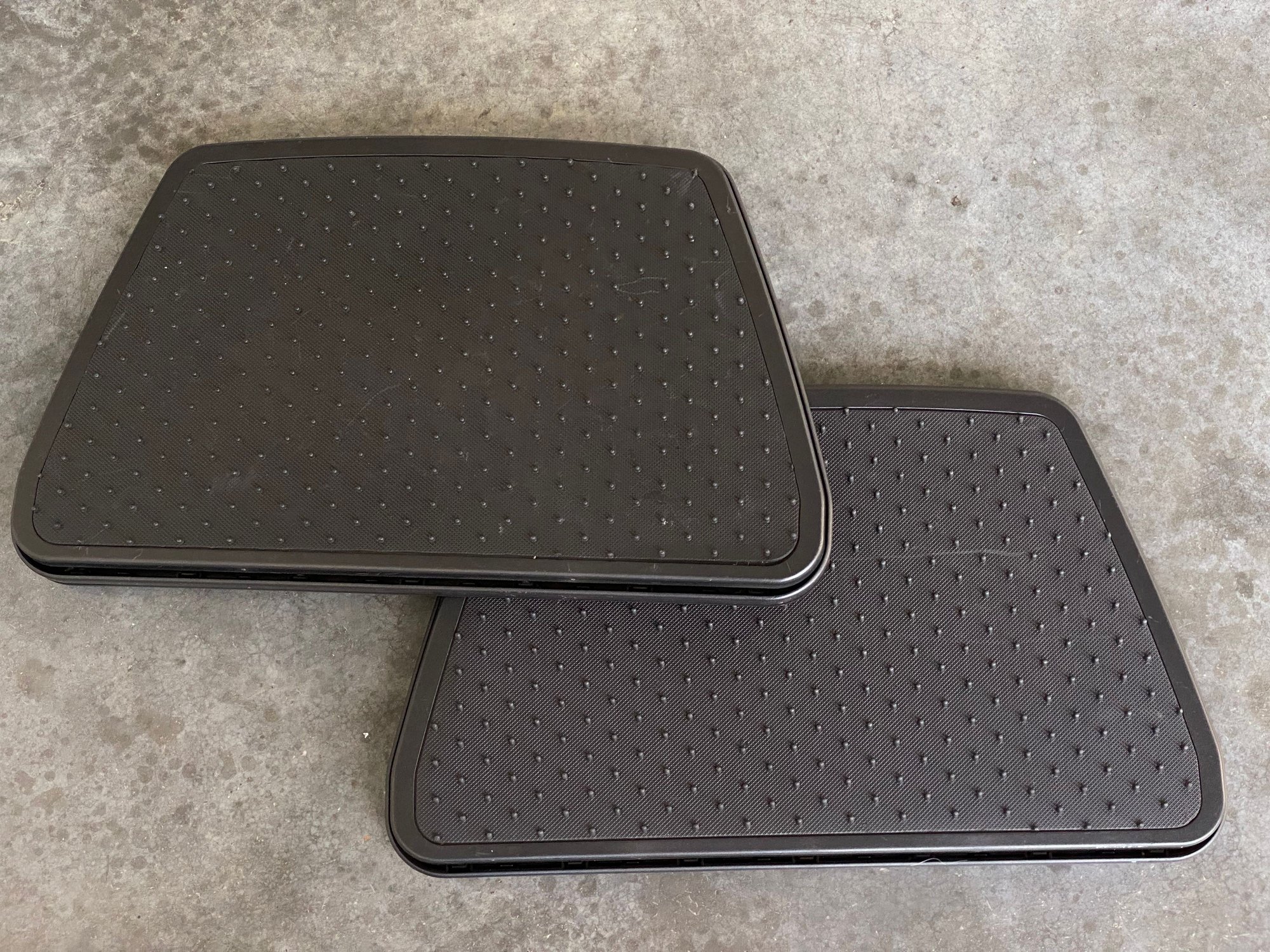 Audi exclusive rear seat foot rests AudiWorld Forums