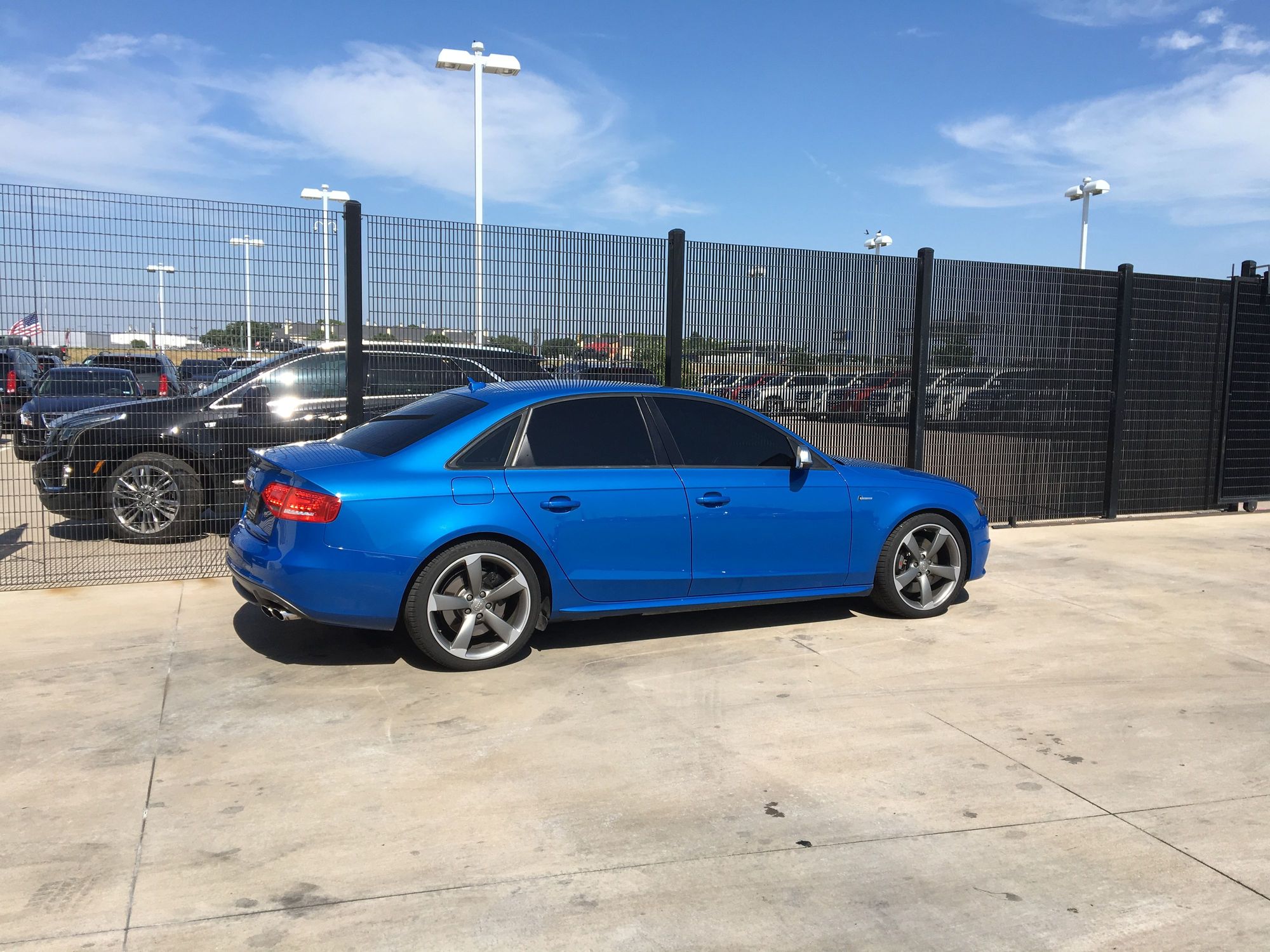 Audi Other FS in TX: 2011 Audi S4 Blue DFW - AudiWorld Forums