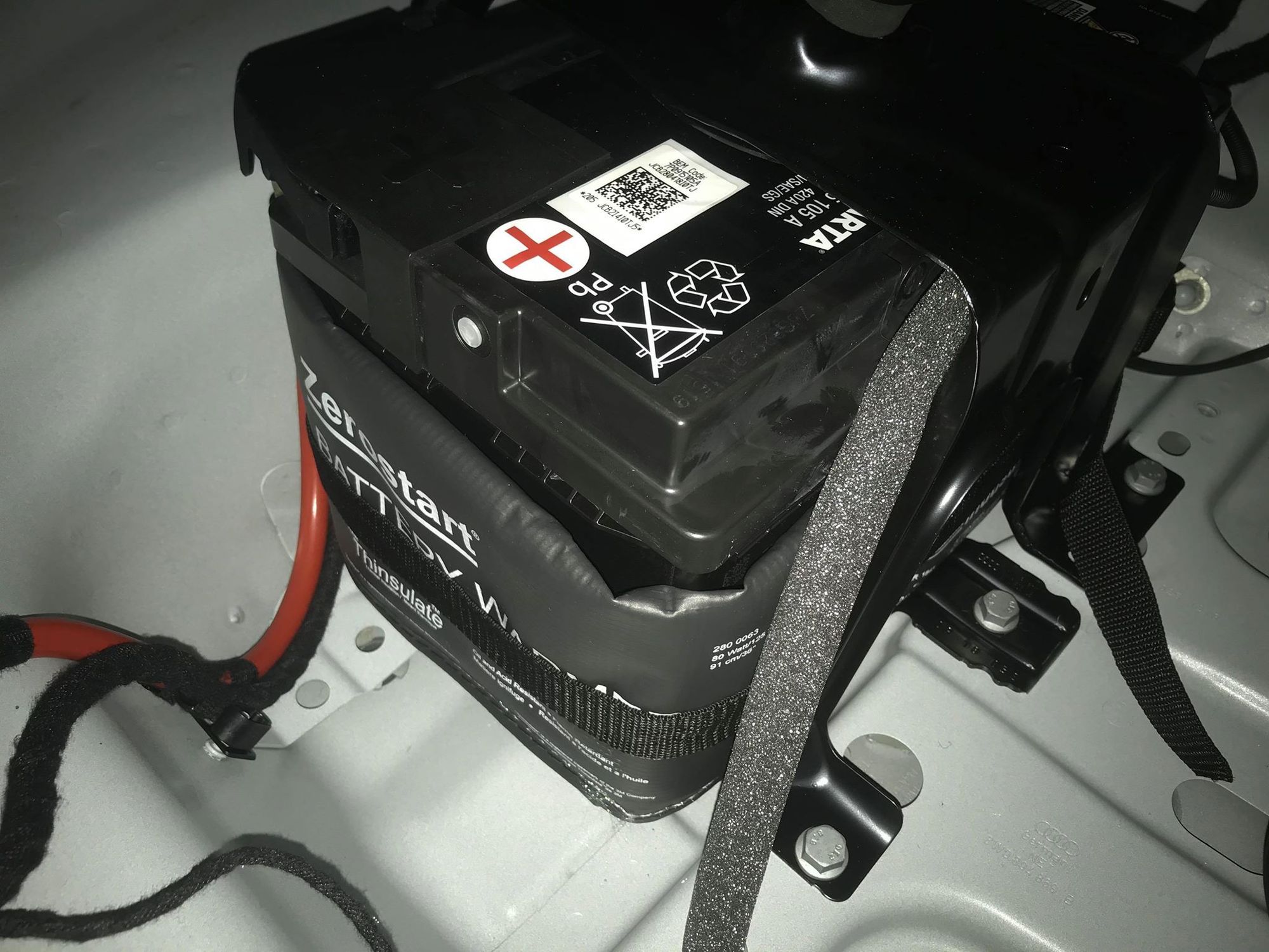 Block heater alternative/oil pan heater? AudiWorld Forums