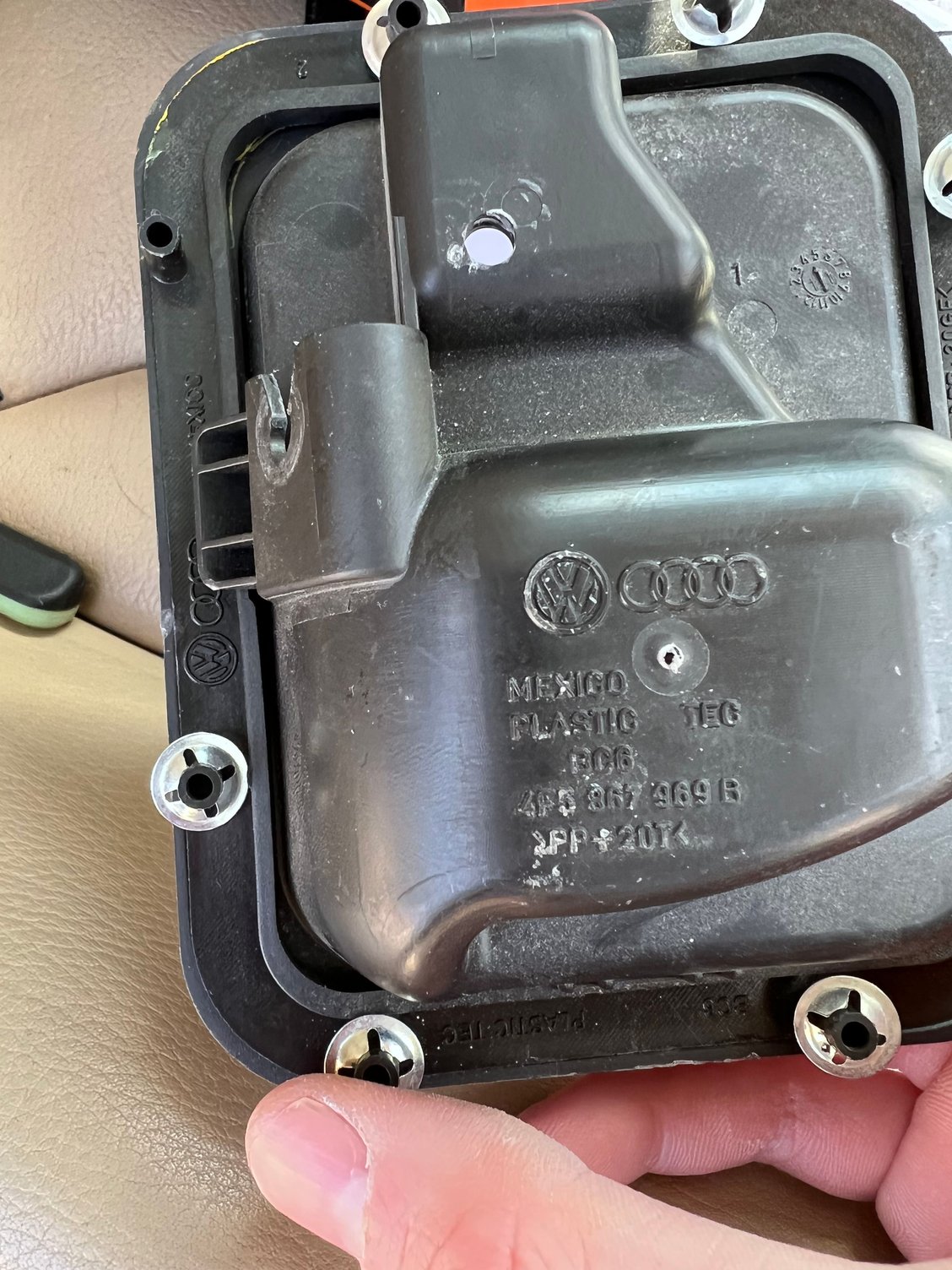 2014 Audi A5 B8.5 trunk impossible to open. AudiWorld Forums