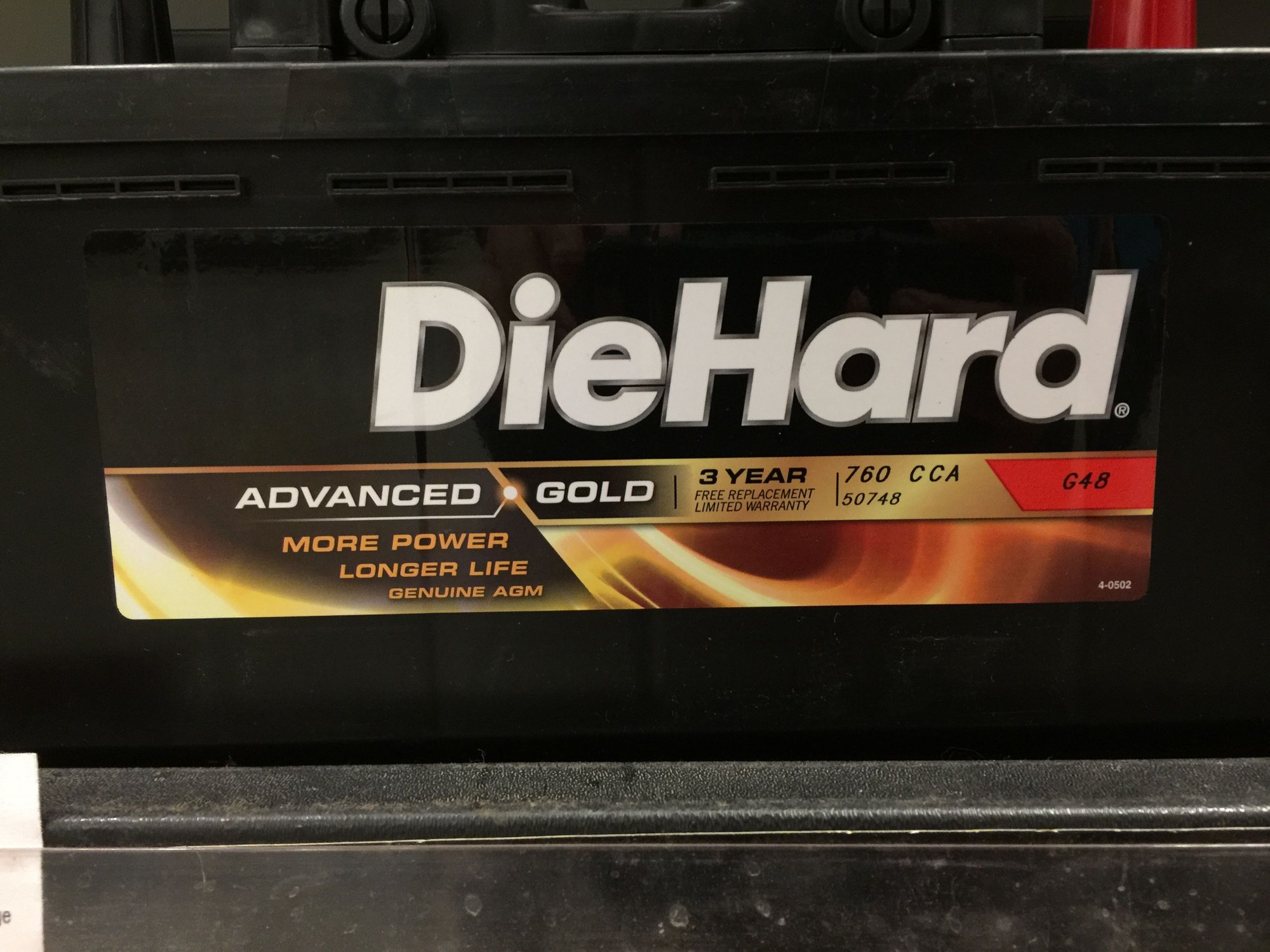 sears die hard battery number 31248