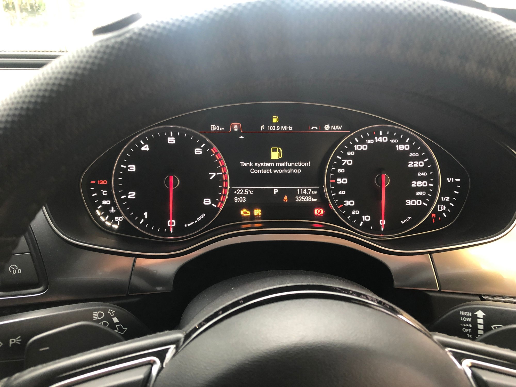 Fuel Sensor Issue on C7 AudiWorld Forums