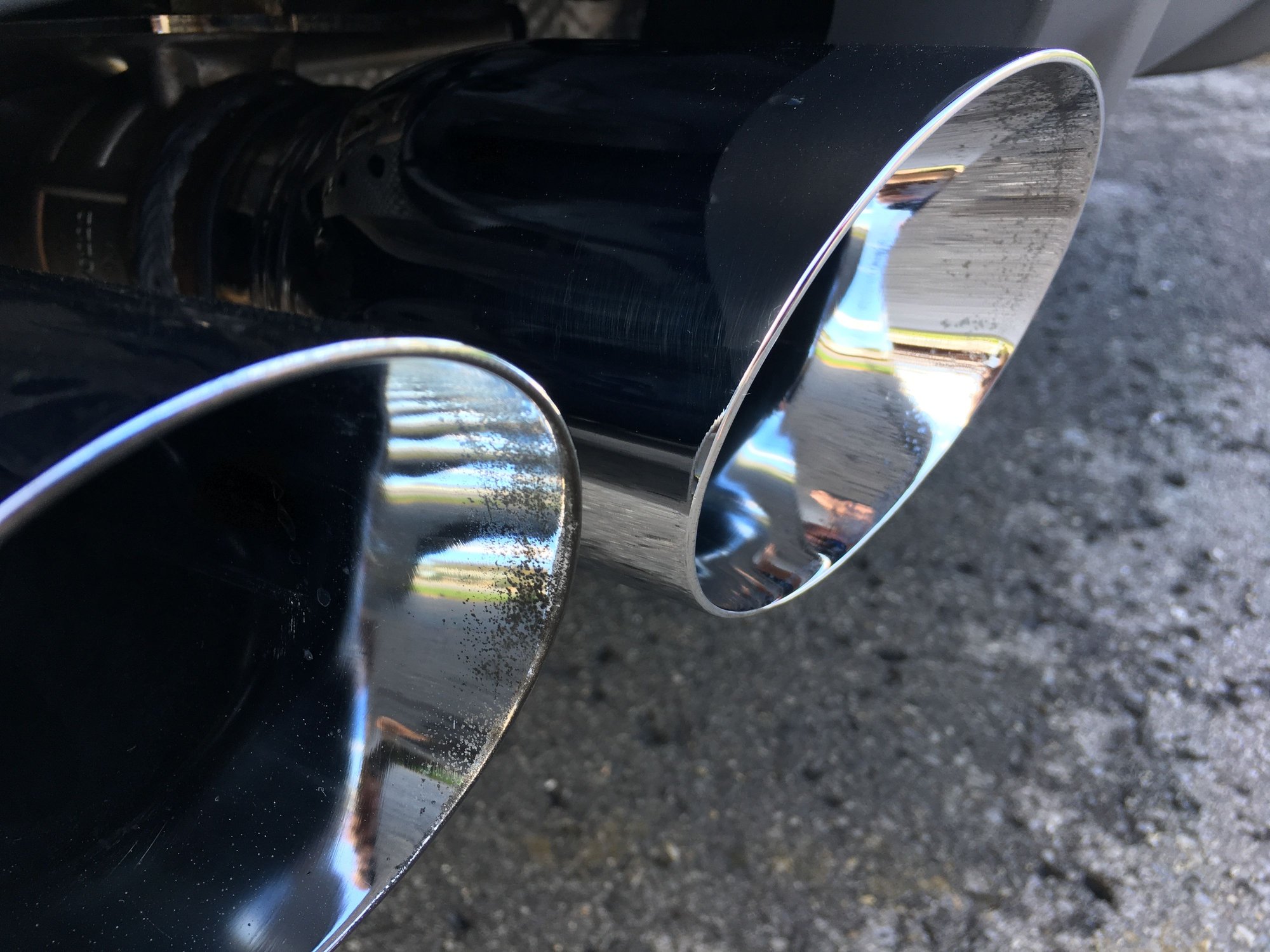 Exhaust tips painting AudiWorld Forums