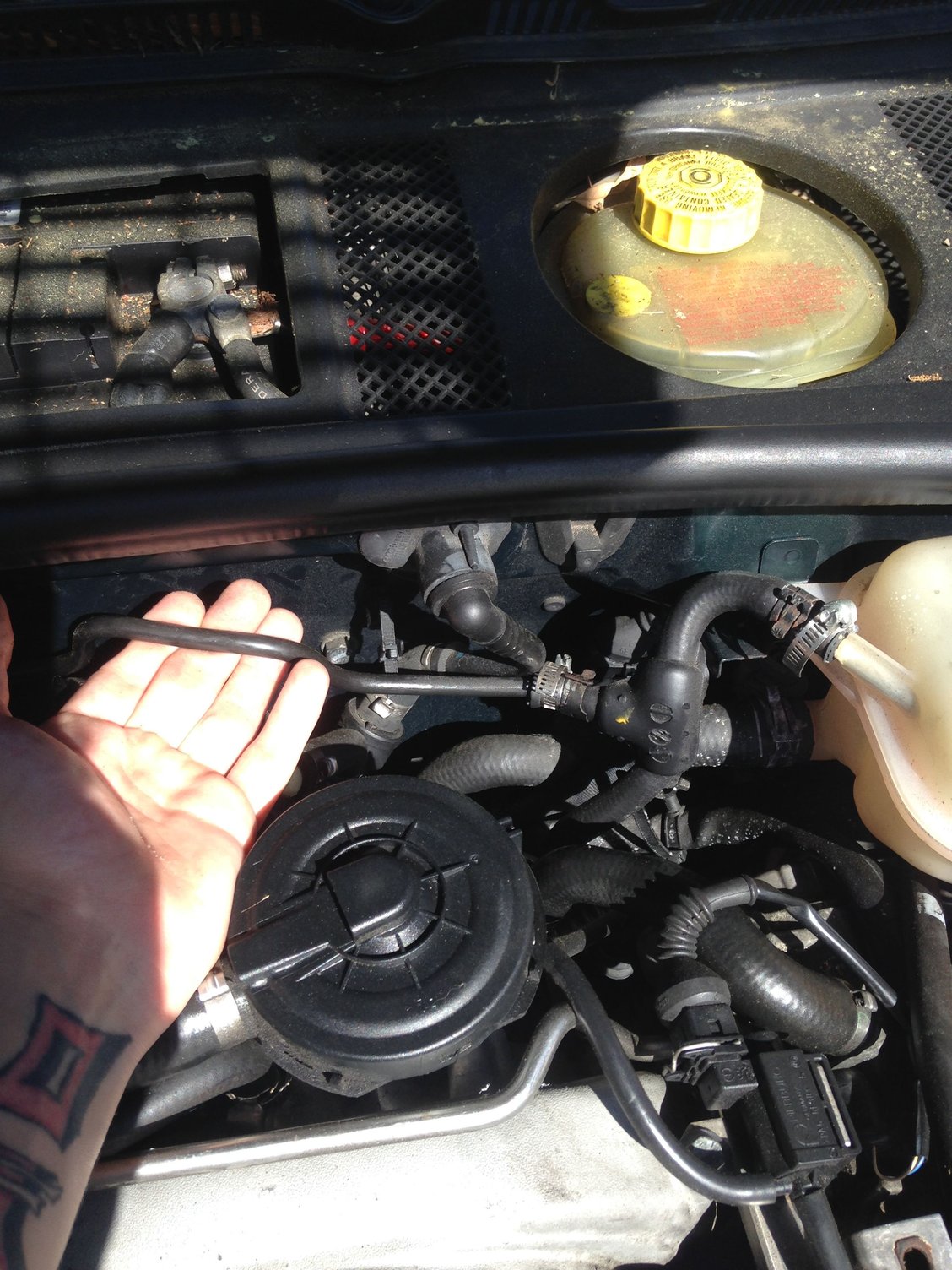 i need help! Popped coolant tube AudiWorld Forums