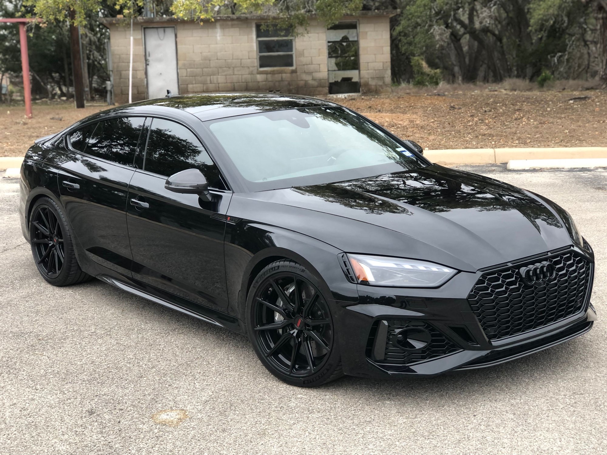 2022 Audi A5 - 2022 Audi RS5 Sportback, fully-loaded, $69,500.00 - Used - VIN WUAAWDF57NA02937 - 4,096 Miles - 6 cyl - AWD - Automatic - Sedan - Black - Boerne, TX 78006, United States