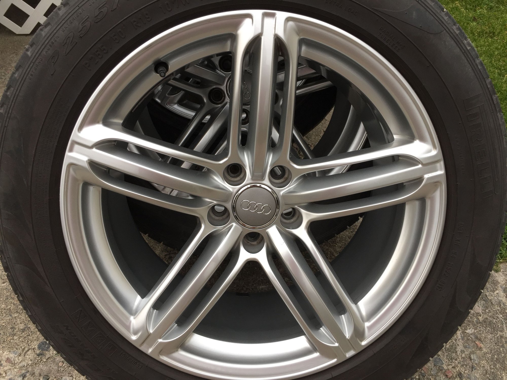 Audi A4 OEM S4 19 inch Peelers in Canada AudiWorld Forums