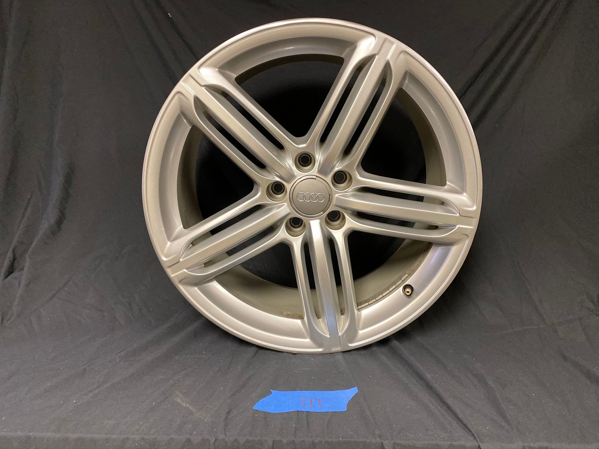 Audi A4 Set of 4 Audi OEM 19" x 8.5" Peelers, 5point, 3spoke