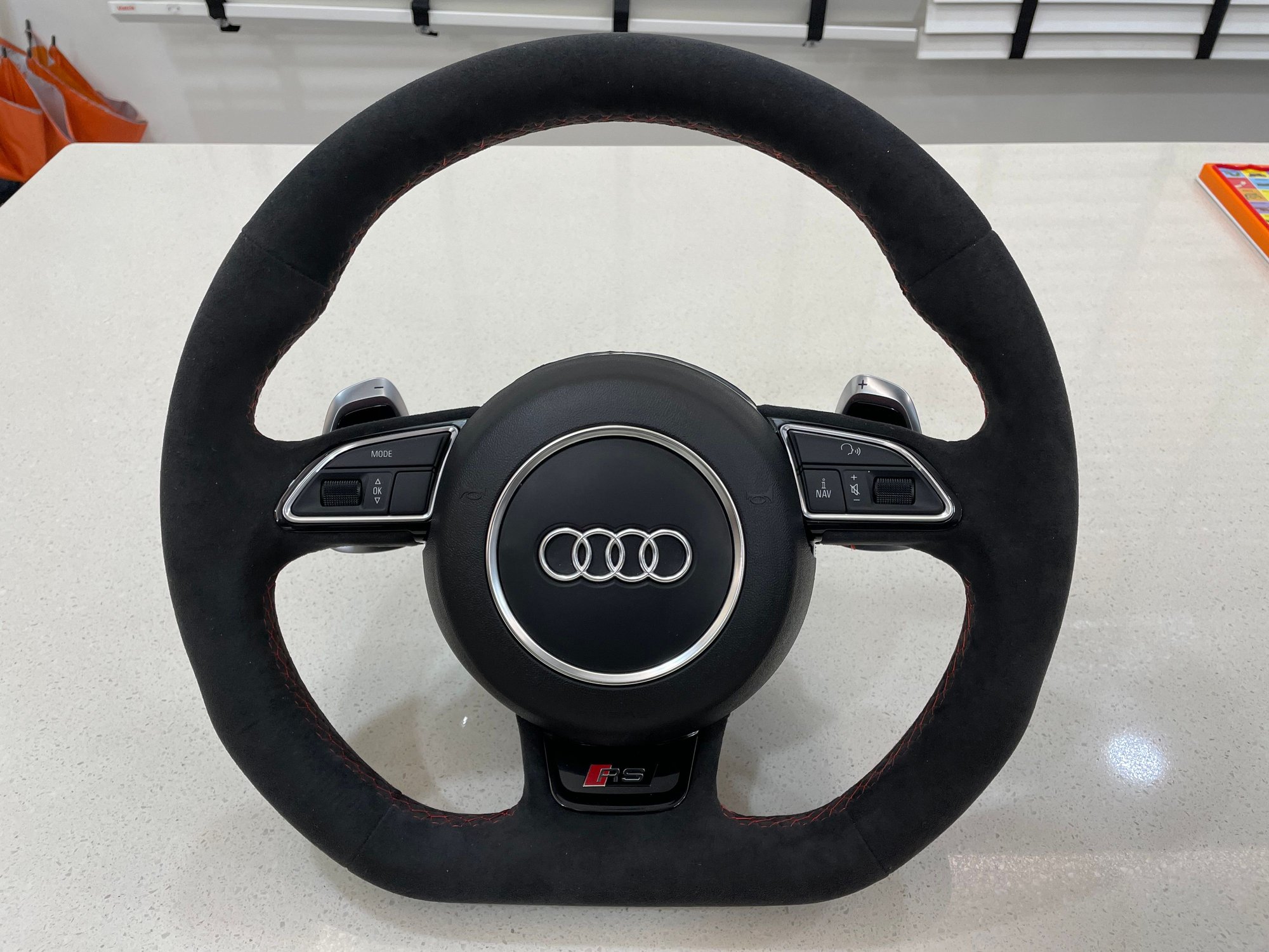 Q3 steering wheel upgrade. Is it possible? AudiWorld Forums