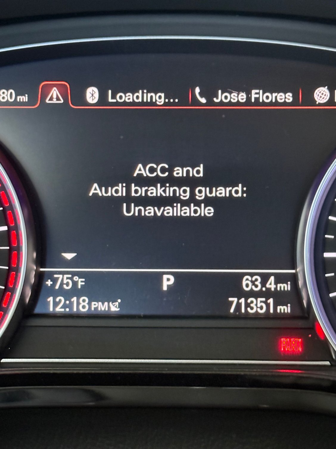 Acc Und Audi Braking Guard Nicht Verfügbar Audi A8 this came on ACC and Audi braking guard on my 2015 A8L 4T - AudiWorld