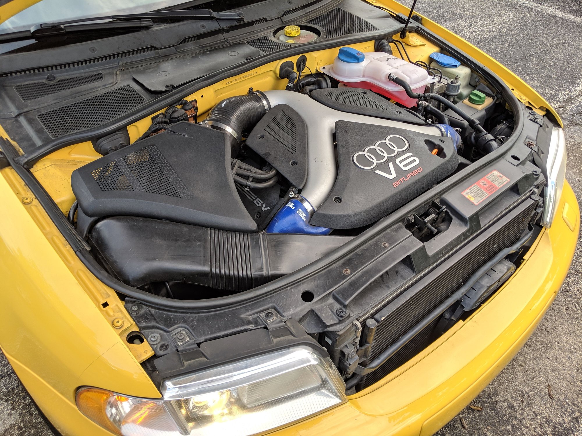 Audi Other 2000 B5 S4 Sedan In Chicago Imola Yellow W