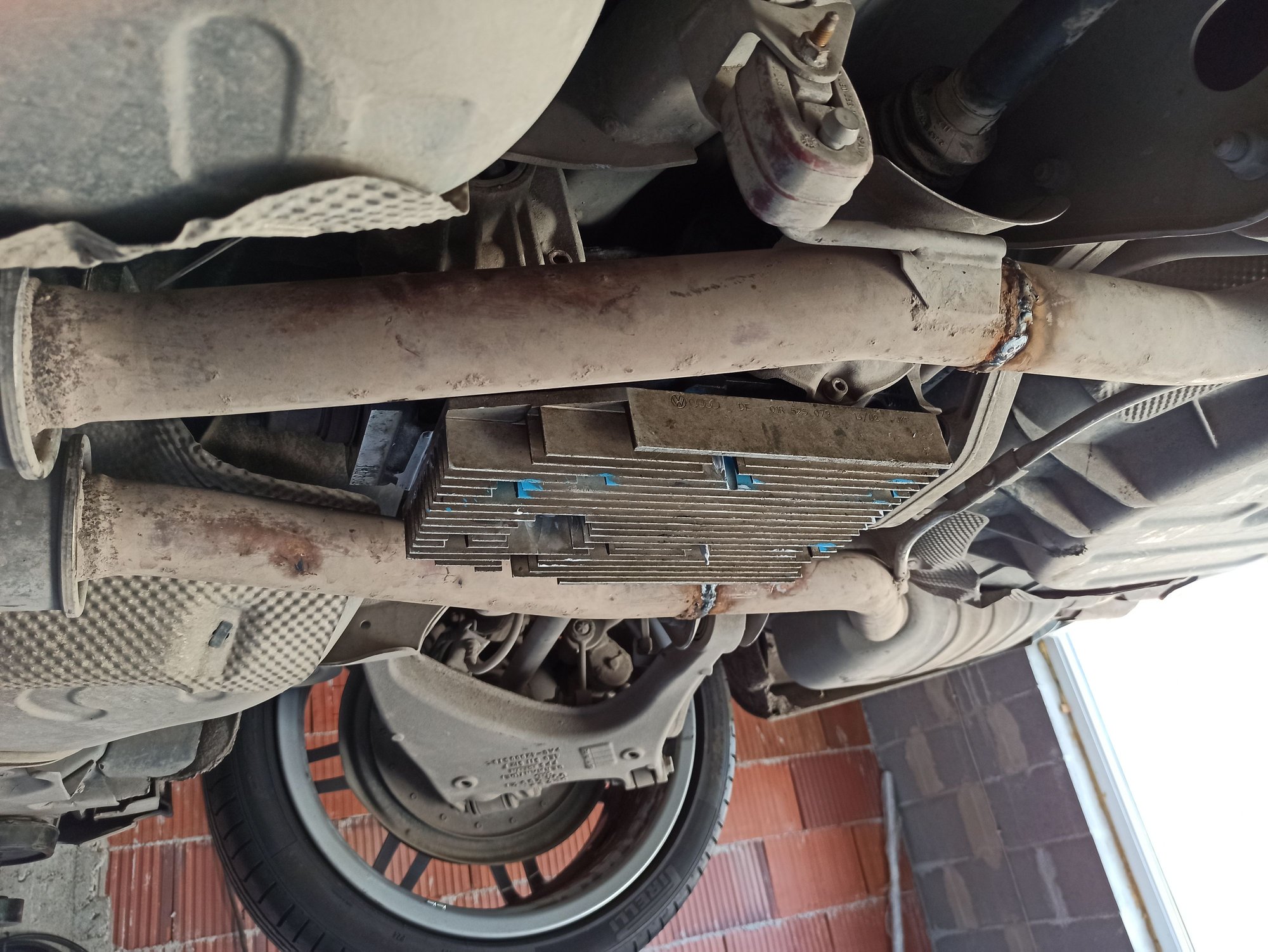 Radiator for rear diff - AudiWorld Forums