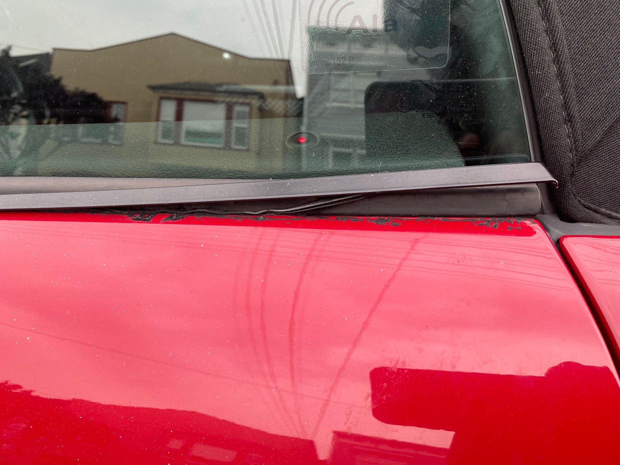 Exterior Door Panel Trim Peeling AudiWorld Forums