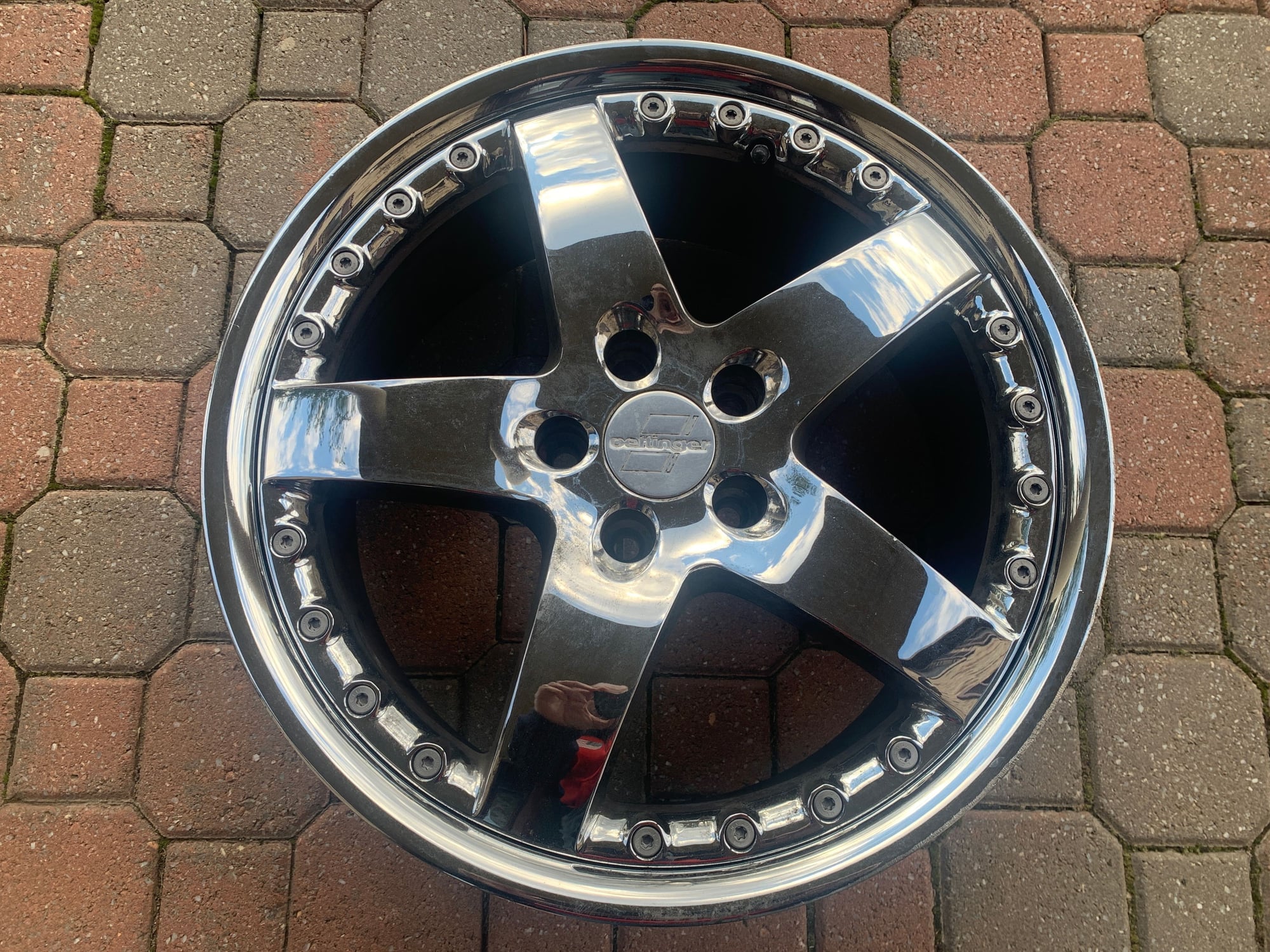 Wheels and Tires/Axles - 18x8 Oettinger RZ chrome - Used - 0  All Models - Oreland, PA 19075, United States