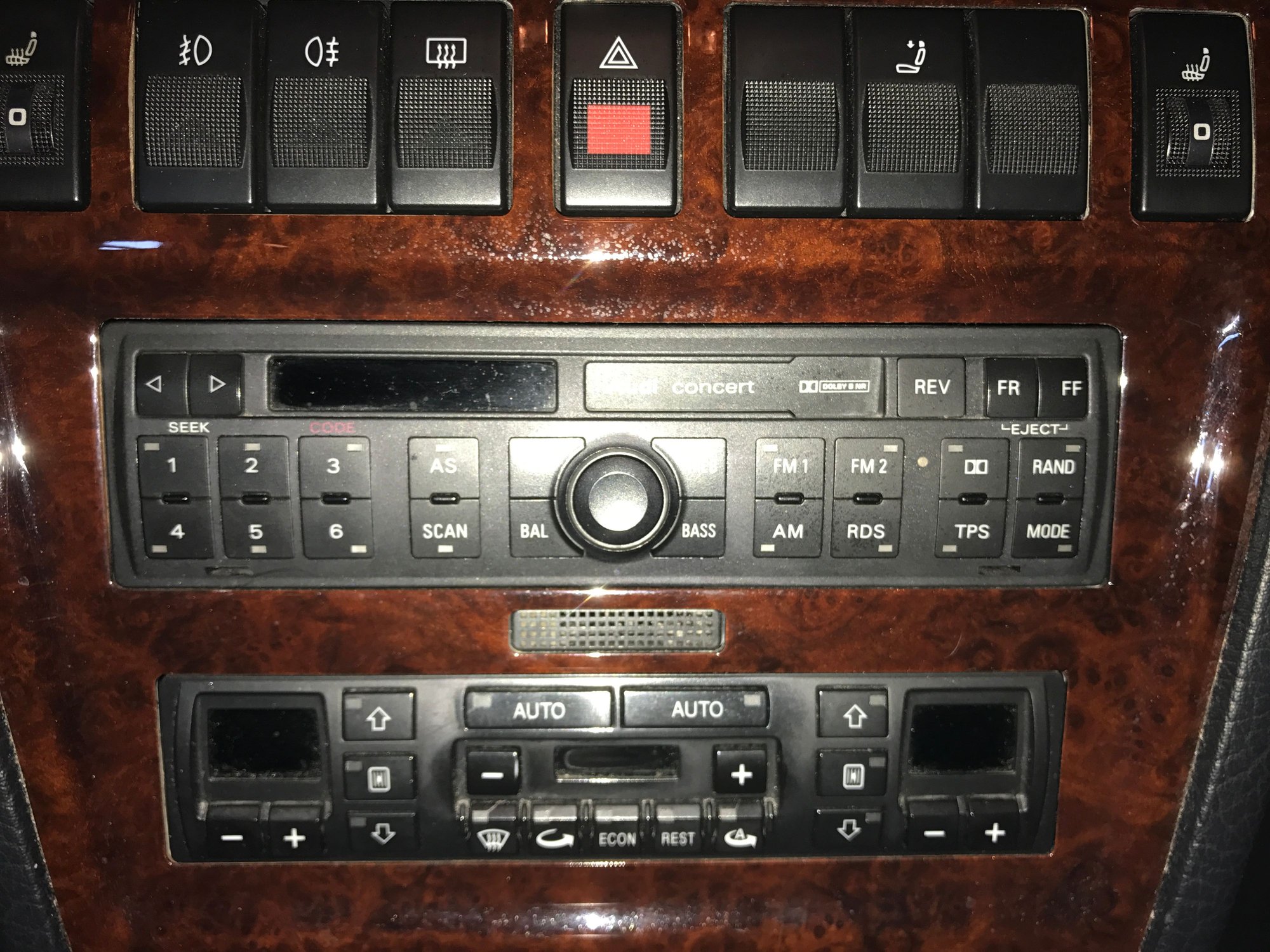 !999 Radio w/CD Player in Trunk AudiWorld Forums