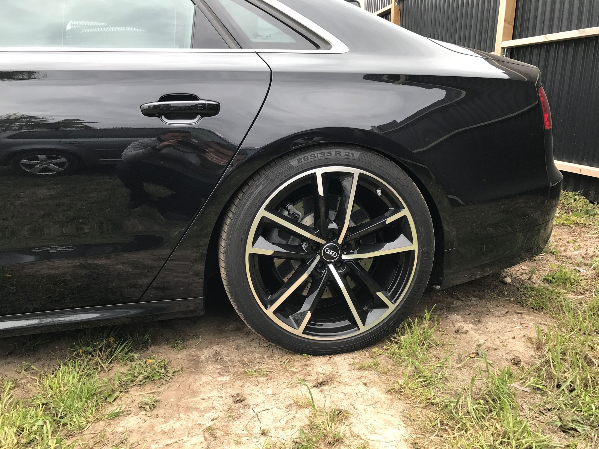 ECS RS7 Wheel Spacer Flush Fit Kit ON D4 S8 AudiWorld Forums