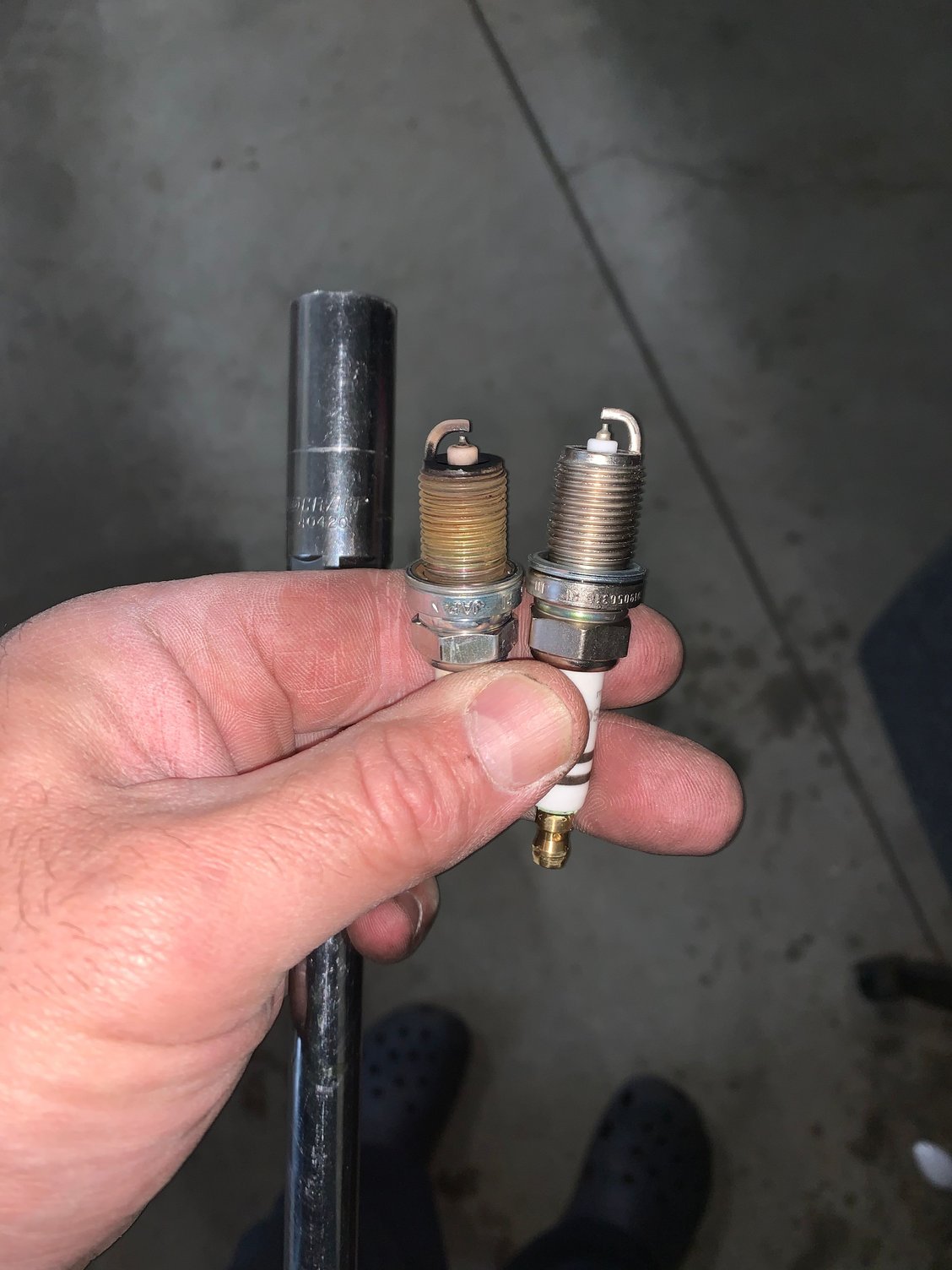 Spark plug changing issue Q7 out of action... AudiWorld Forums