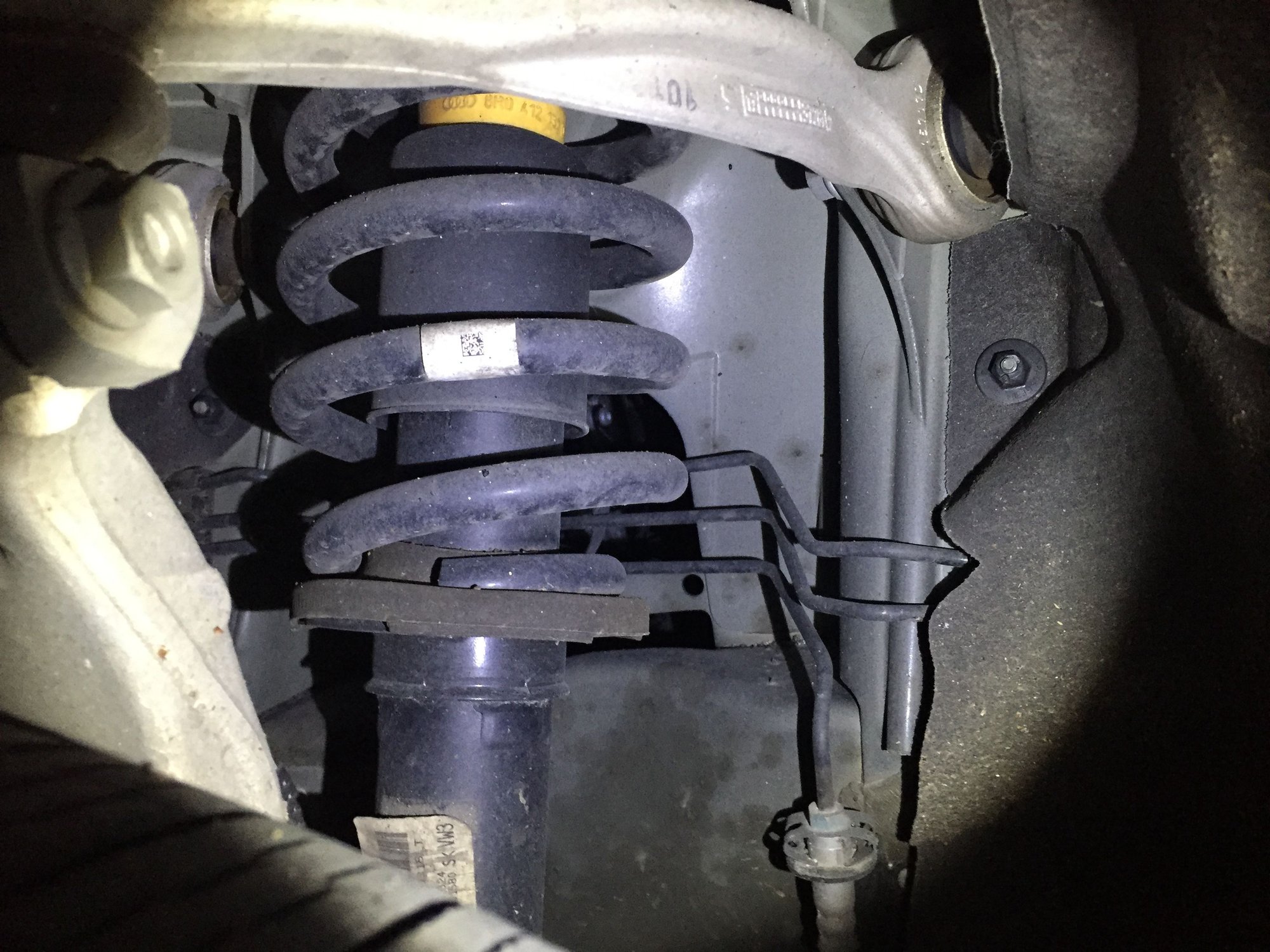 Steel Suspension Something Wrong Audiworld Forums