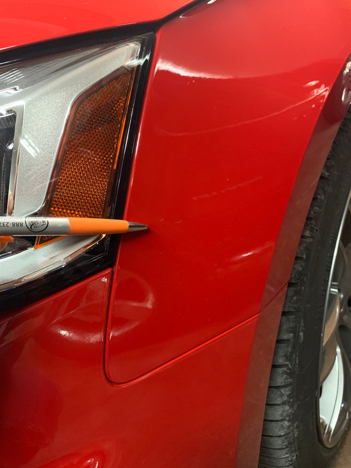 Any Tango Red Metallic owners find touchup paint? Page 2 AudiWorld