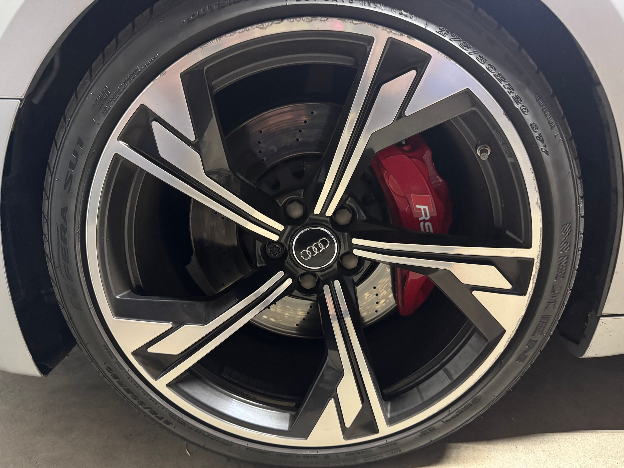 Wheels and Tires/Axles - B9 RS5 Flags w/ Nexen Nfera SU1 - Used - All Years  All Models - Redlands, CA 92374, United States