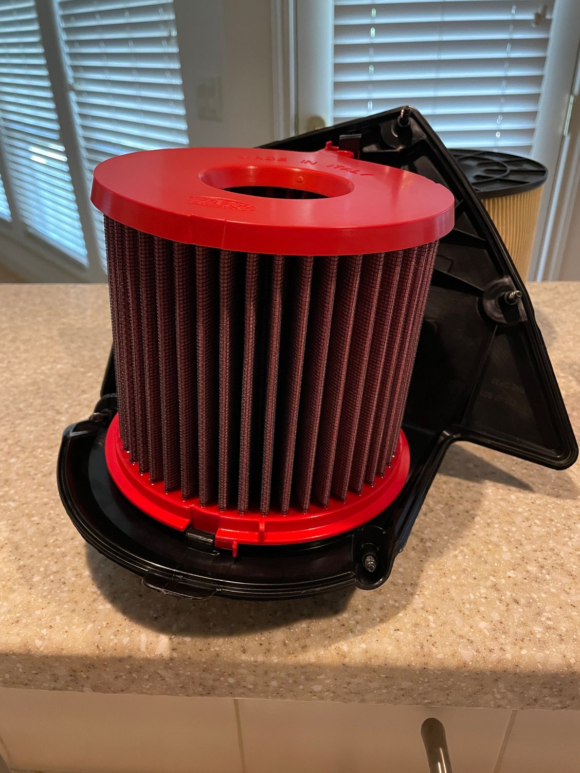 BMC filter installation & review AudiWorld Forums