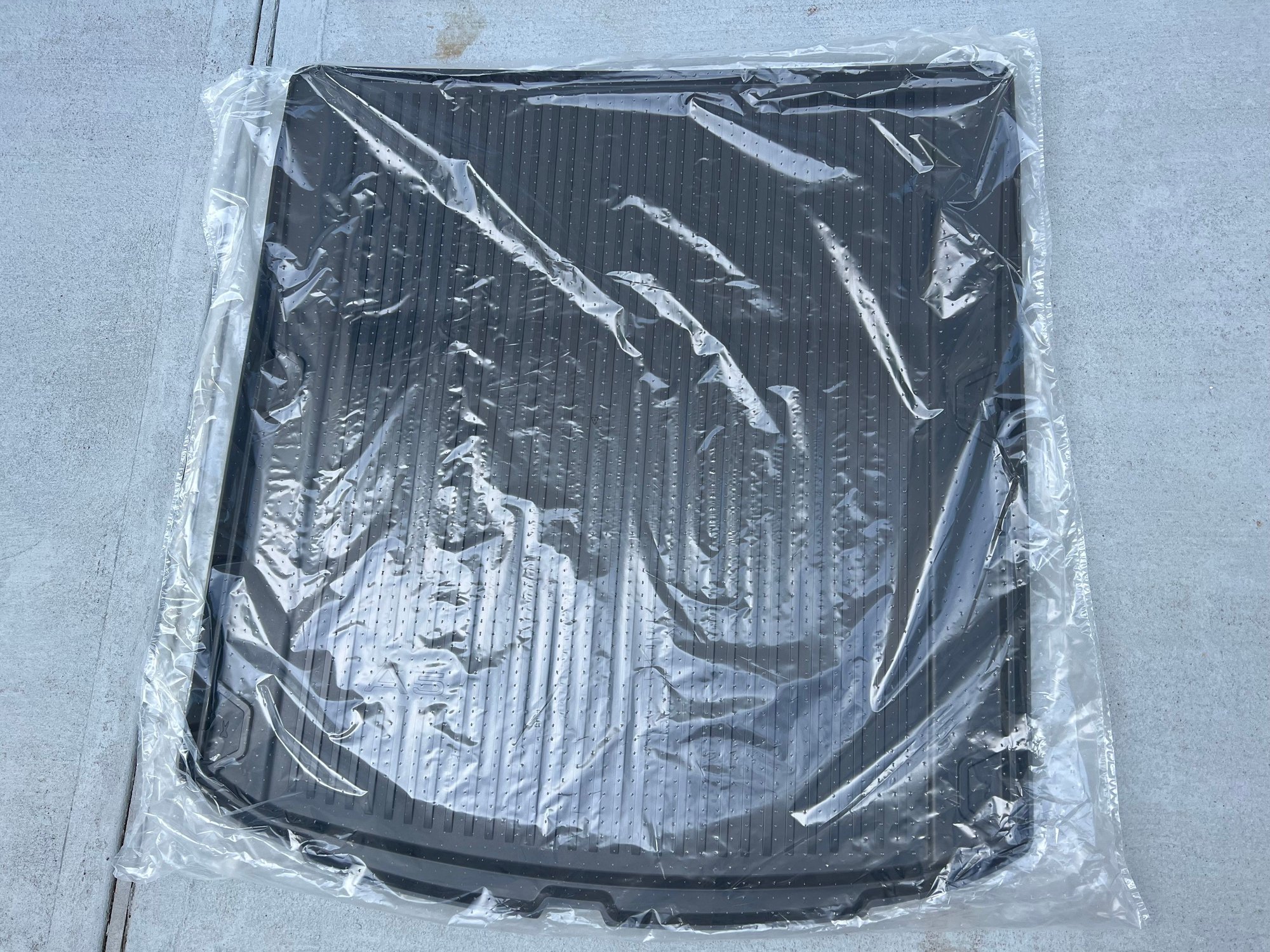 2018 and up Audi A5 sportback All weather floor mats and trunk mat