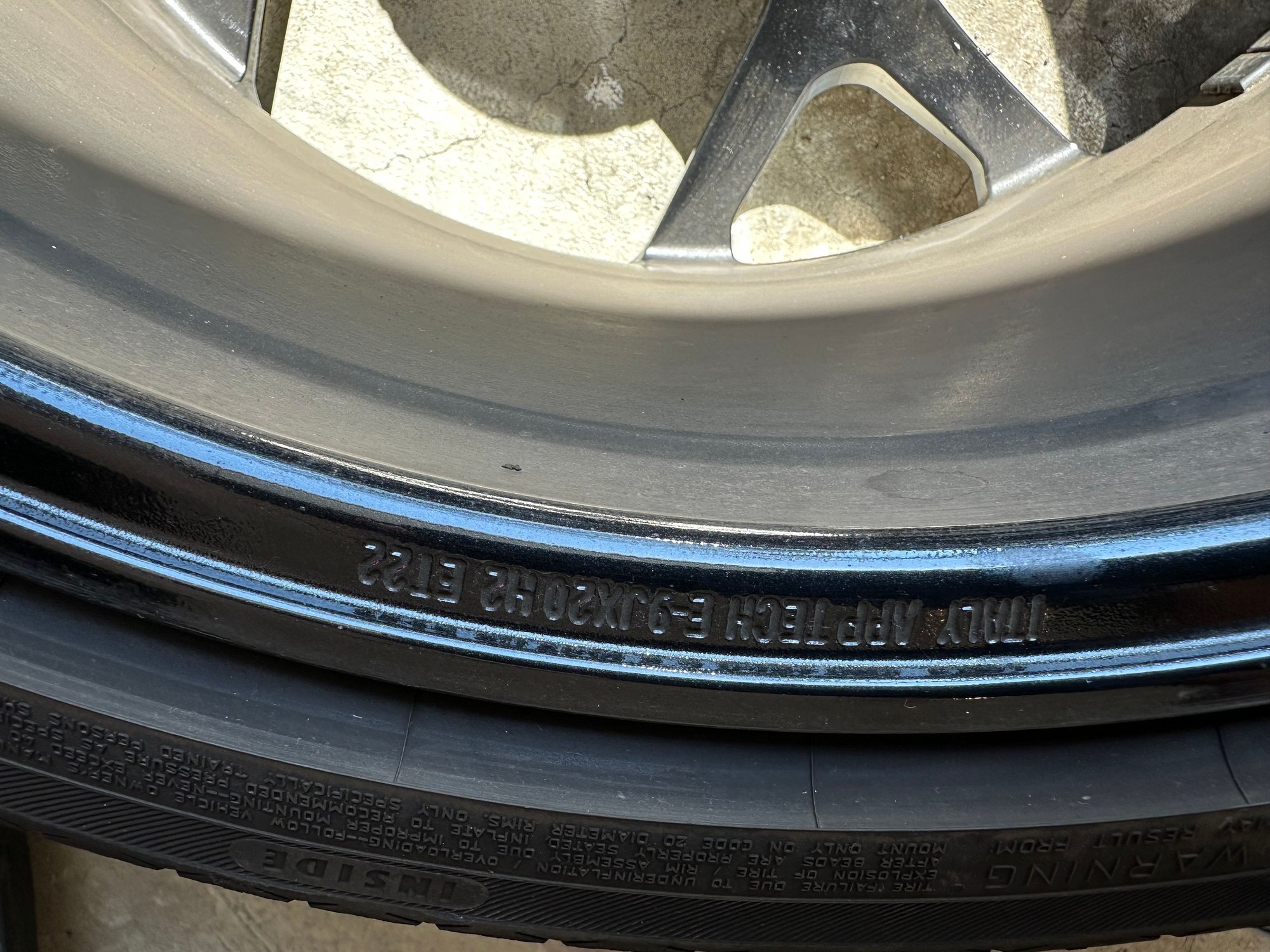 Wheels and Tires/Axles - RS5 Competition Wheels - Used - -1 to 2027  All Models - Port Washington, NY 11050, United States
