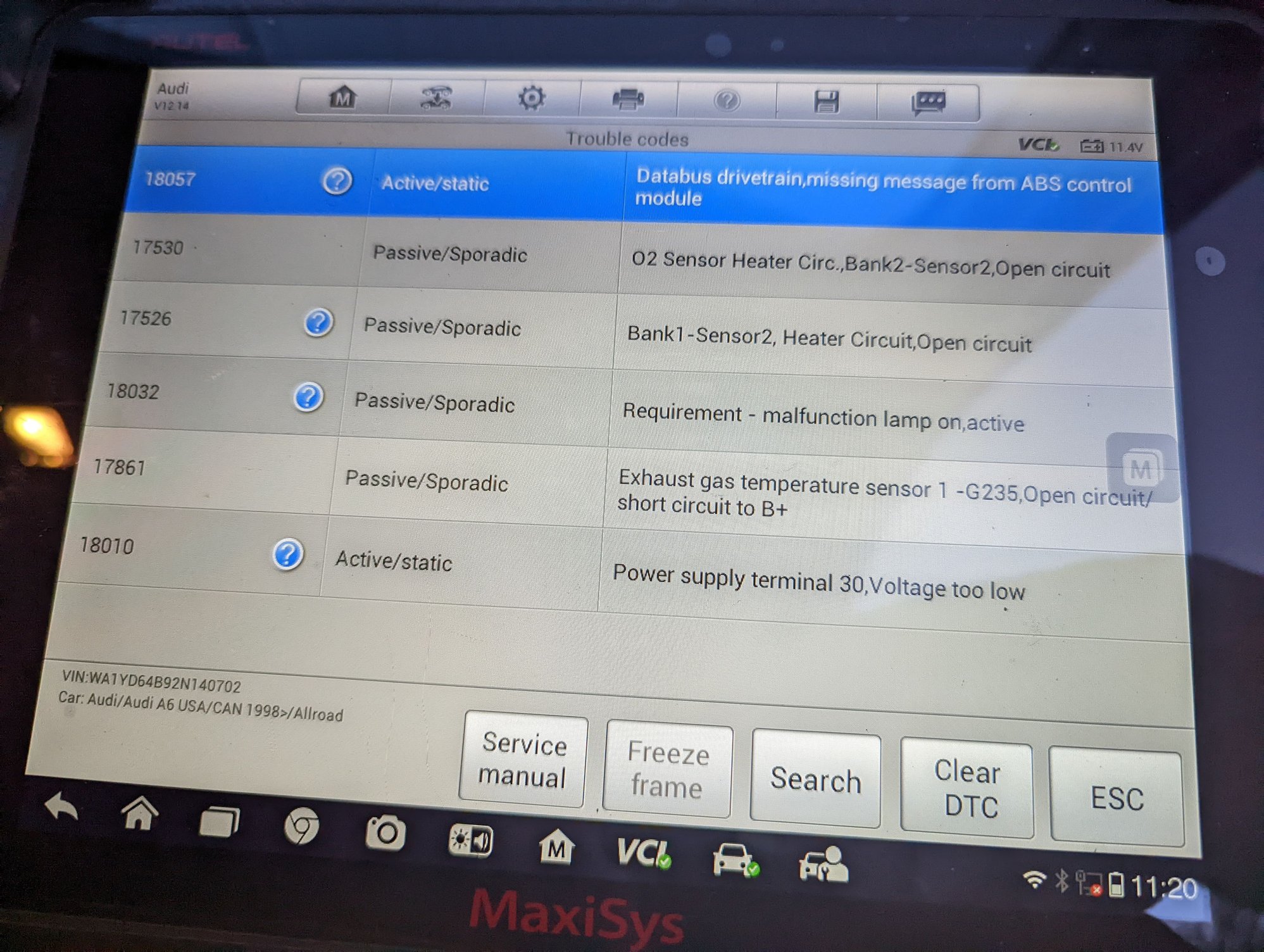 02 C5 Allroad 2.7 ABS NO COMMUNICATION AudiWorld Forums