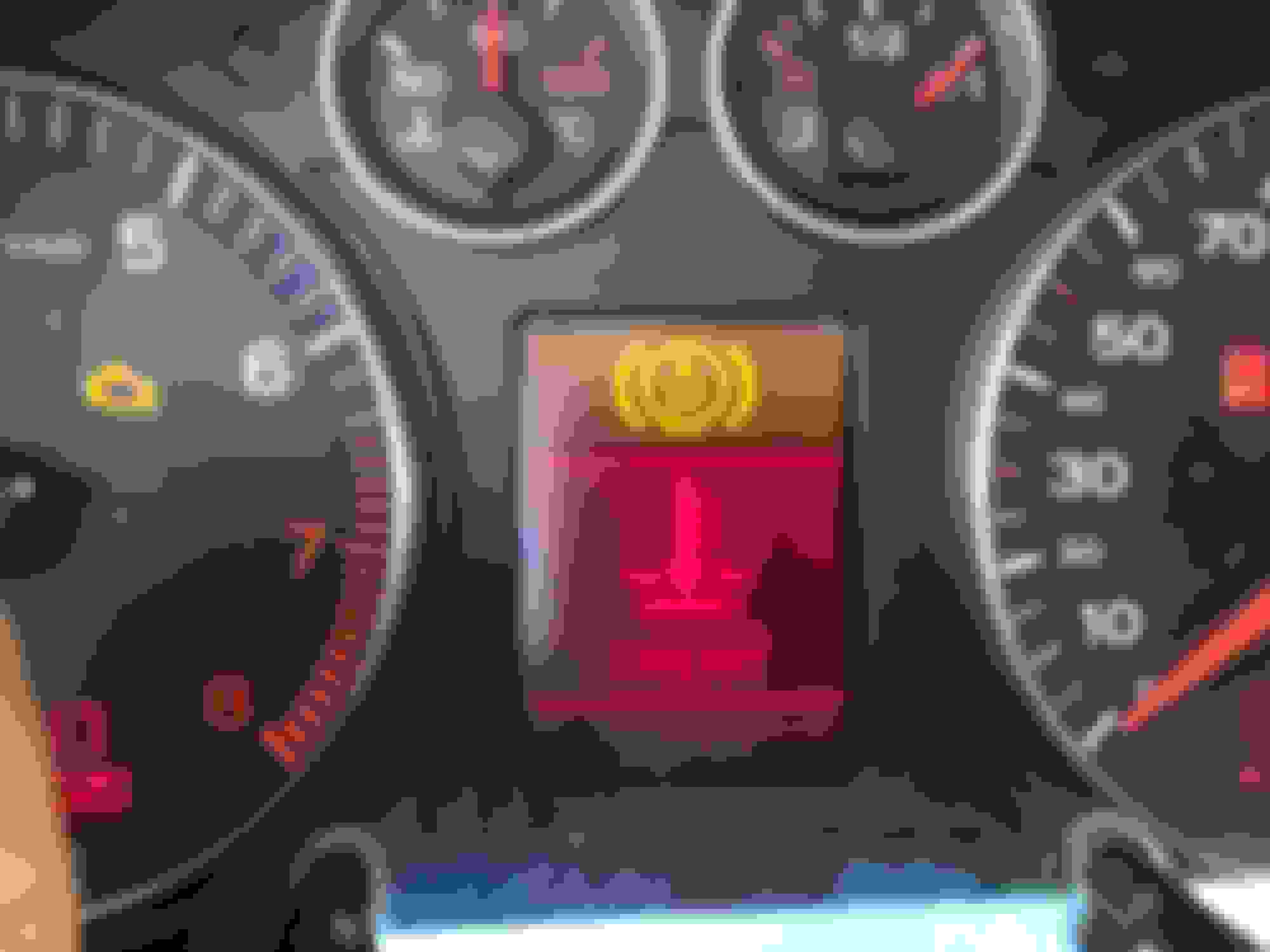 Emissions light on AudiWorld Forums