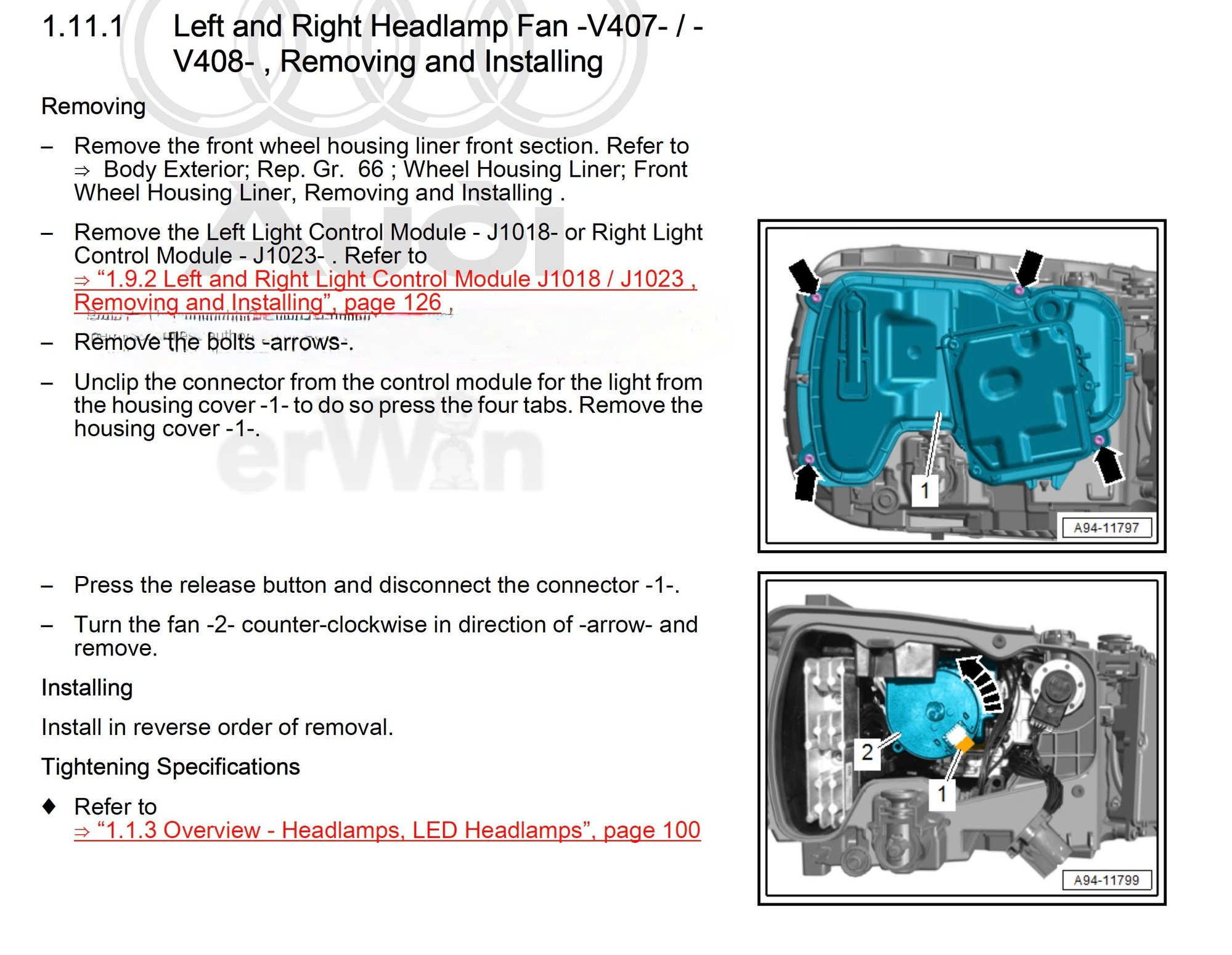 Daytime Running Lights Page 5 AudiWorld Forums