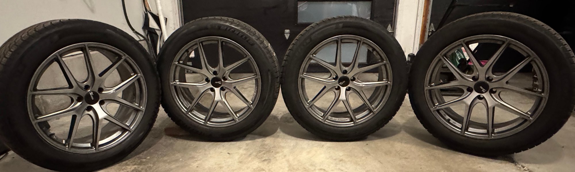 Wheels and Tires/Axles - Winter wheels/snow tires for sale. - Used - -1 to 2027  All Models - Kingston, ON K7M8T7, Canada