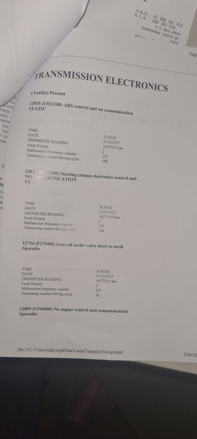 Help With Fault Codes Audiworld Forums Help With Fault Codes Audiworld Forums
