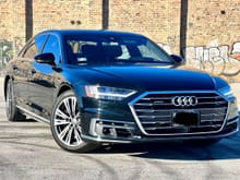 My A8 Front